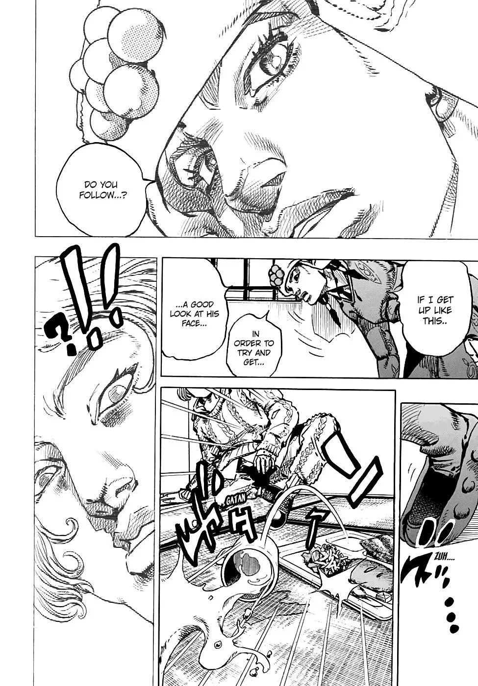 JoJo's Bizarre Adventure - Chapter 943 - Page 9