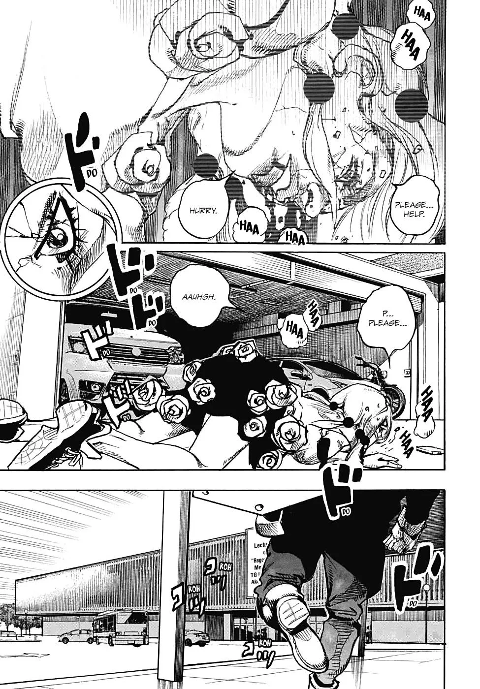 JoJo's Bizarre Adventure - Chapter 944 - Page 21