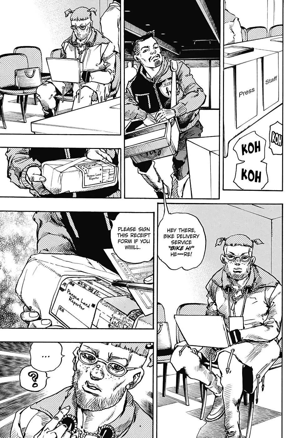 JoJo's Bizarre Adventure - Chapter 944 - Page 23
