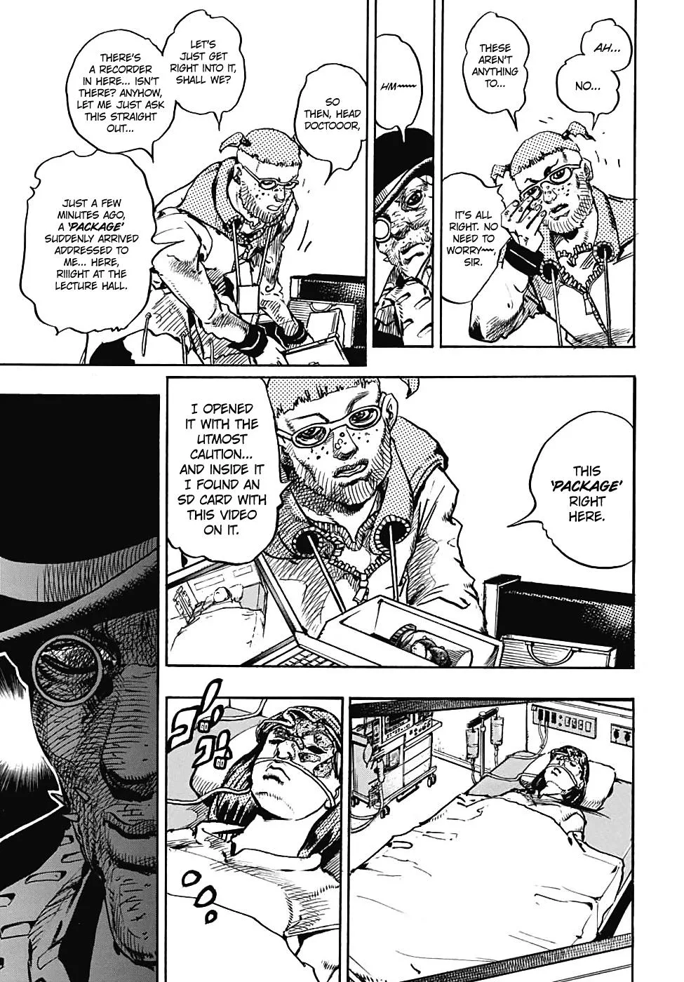 JoJo's Bizarre Adventure - Chapter 944 - Page 27