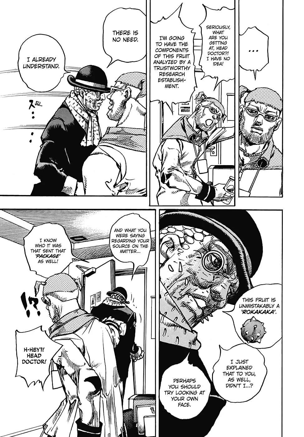 JoJo's Bizarre Adventure - Chapter 944 - Page 33
