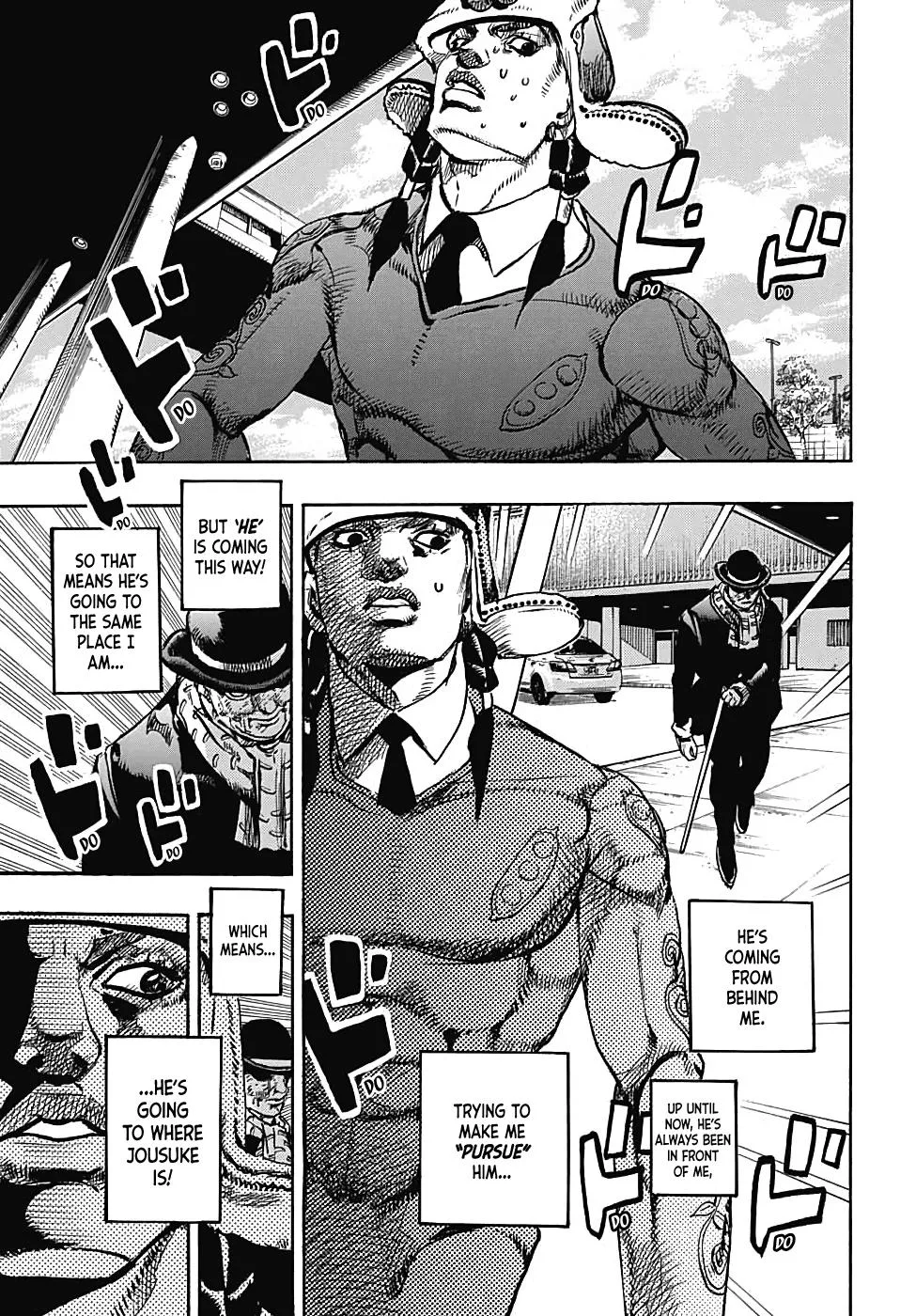 JoJo's Bizarre Adventure - Chapter 944 - Page 38