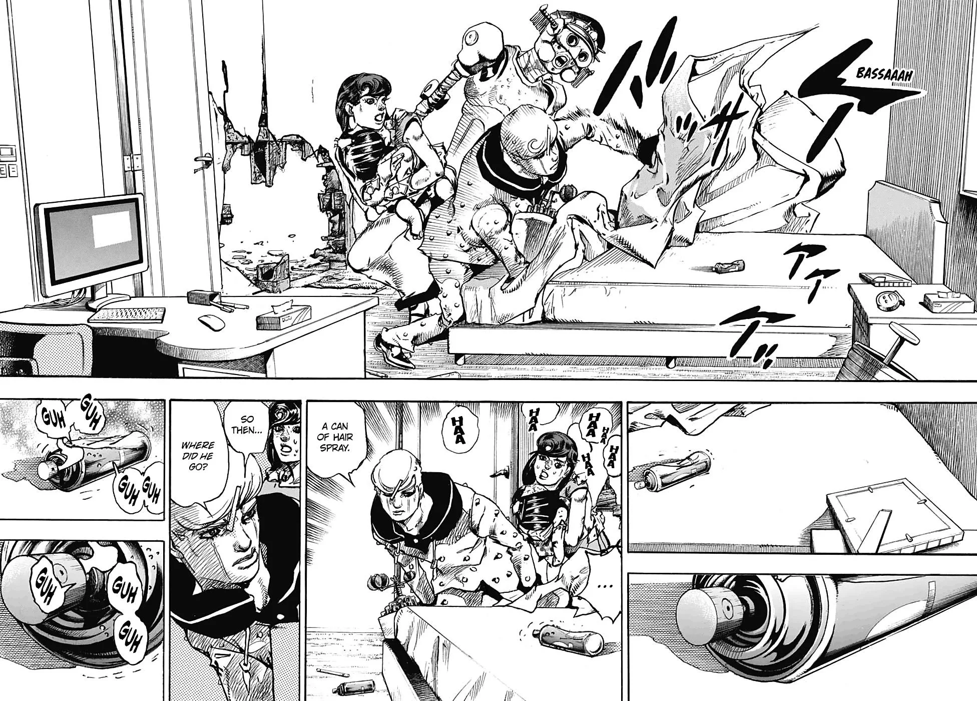 JoJo's Bizarre Adventure - Chapter 944 - Page 4