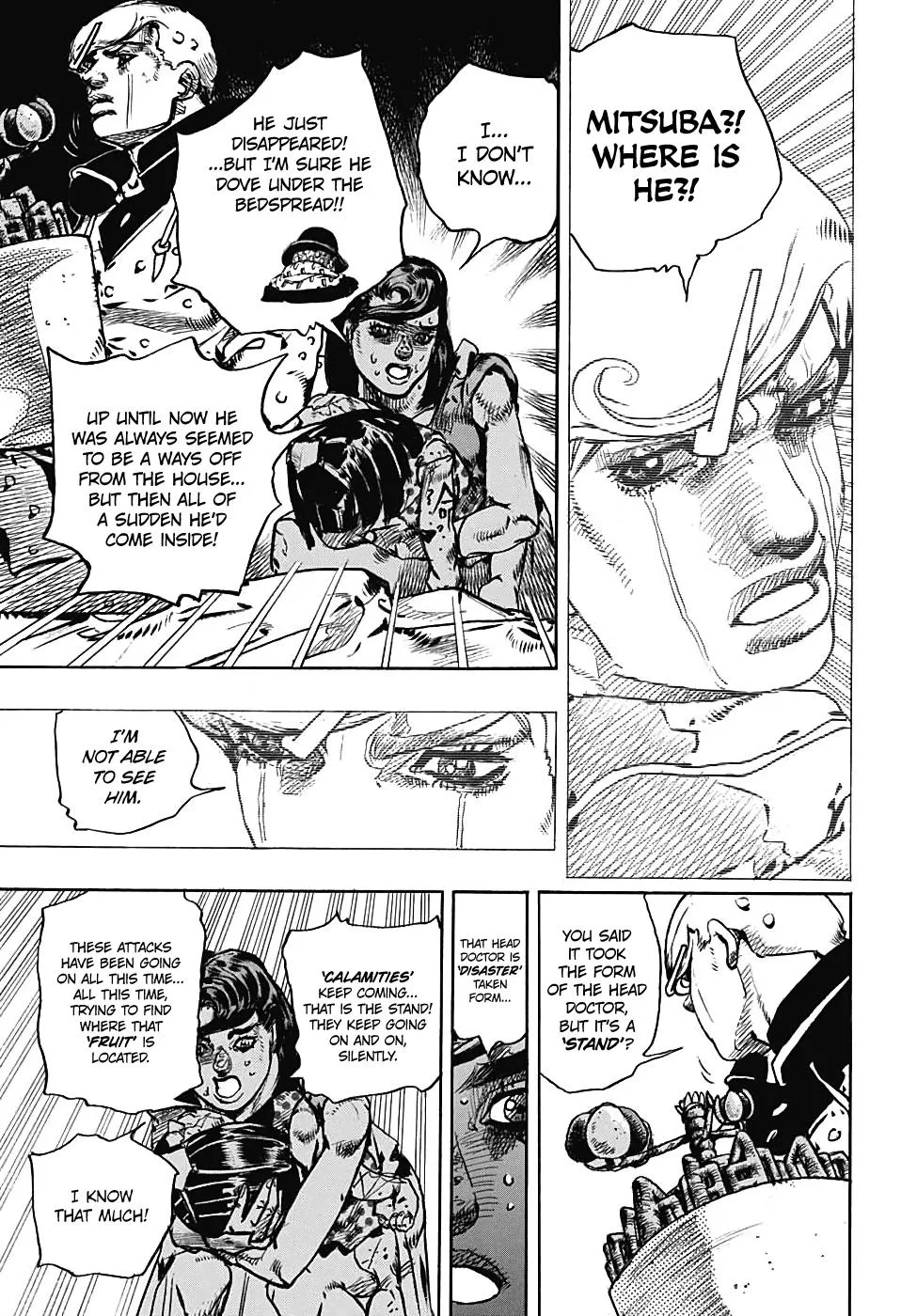 JoJo's Bizarre Adventure - Chapter 944 - Page 6
