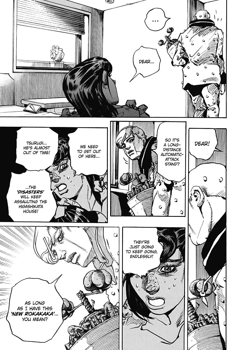 JoJo's Bizarre Adventure - Chapter 944 - Page 8