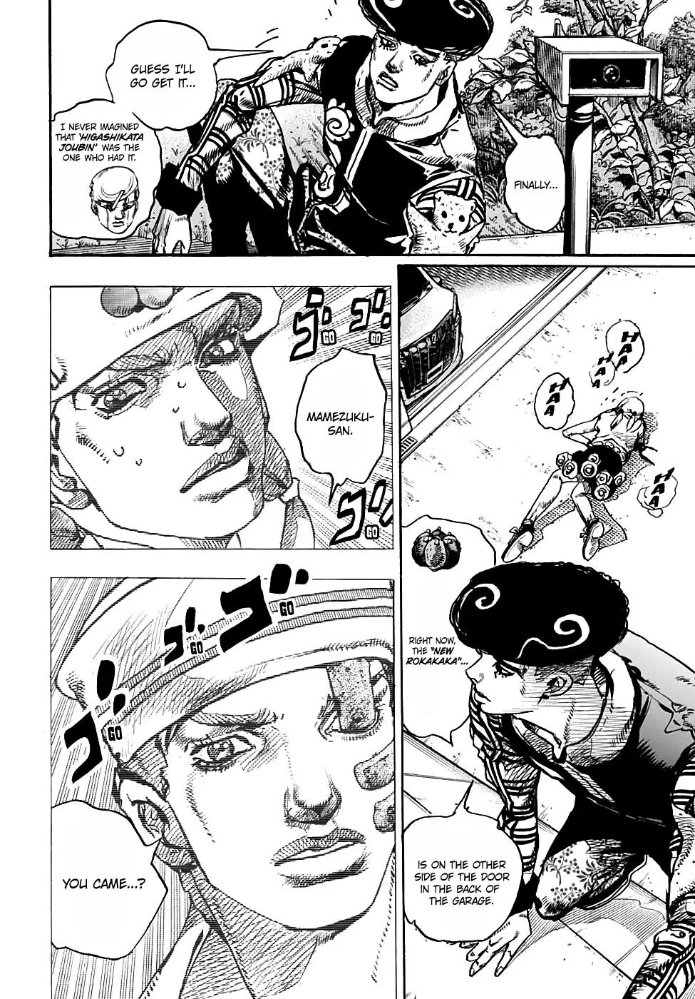 JoJo's Bizarre Adventure - Chapter 945 - Page 10
