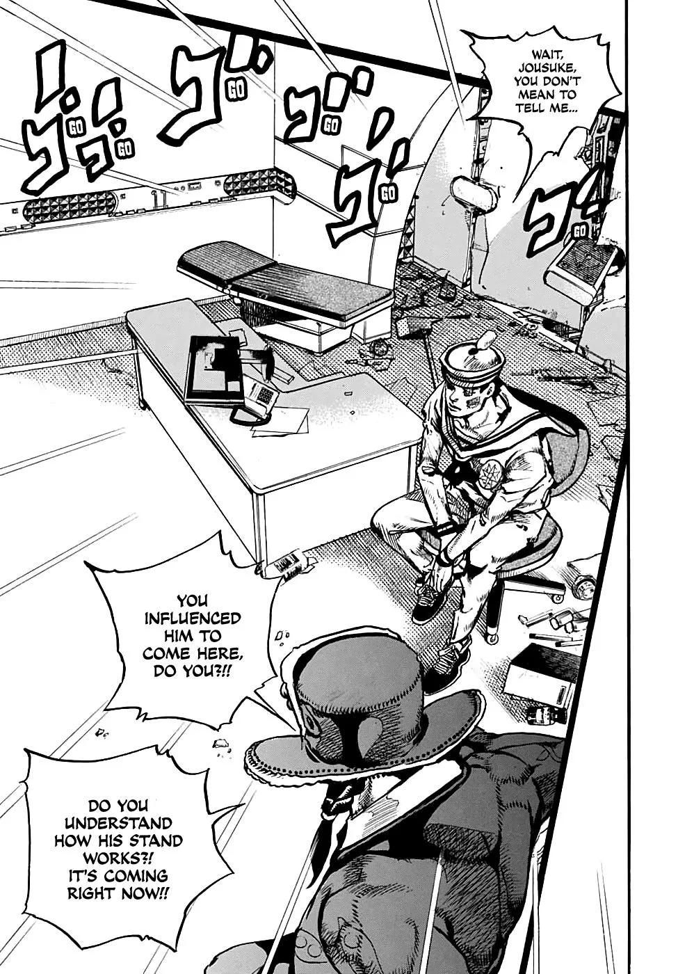 JoJo's Bizarre Adventure - Chapter 945 - Page 11