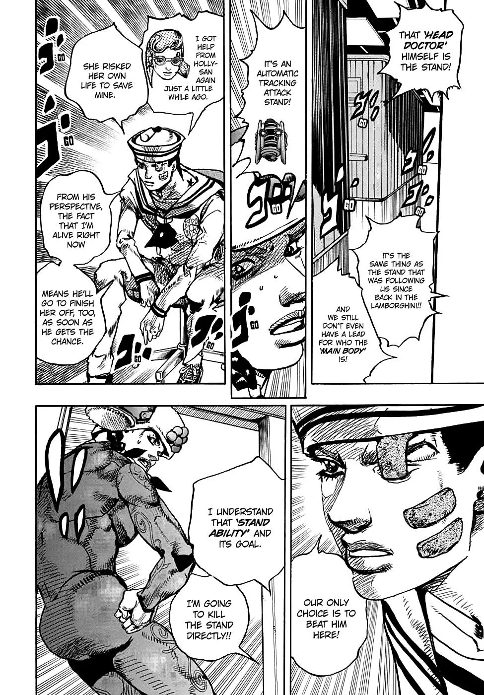 JoJo's Bizarre Adventure - Chapter 945 - Page 12