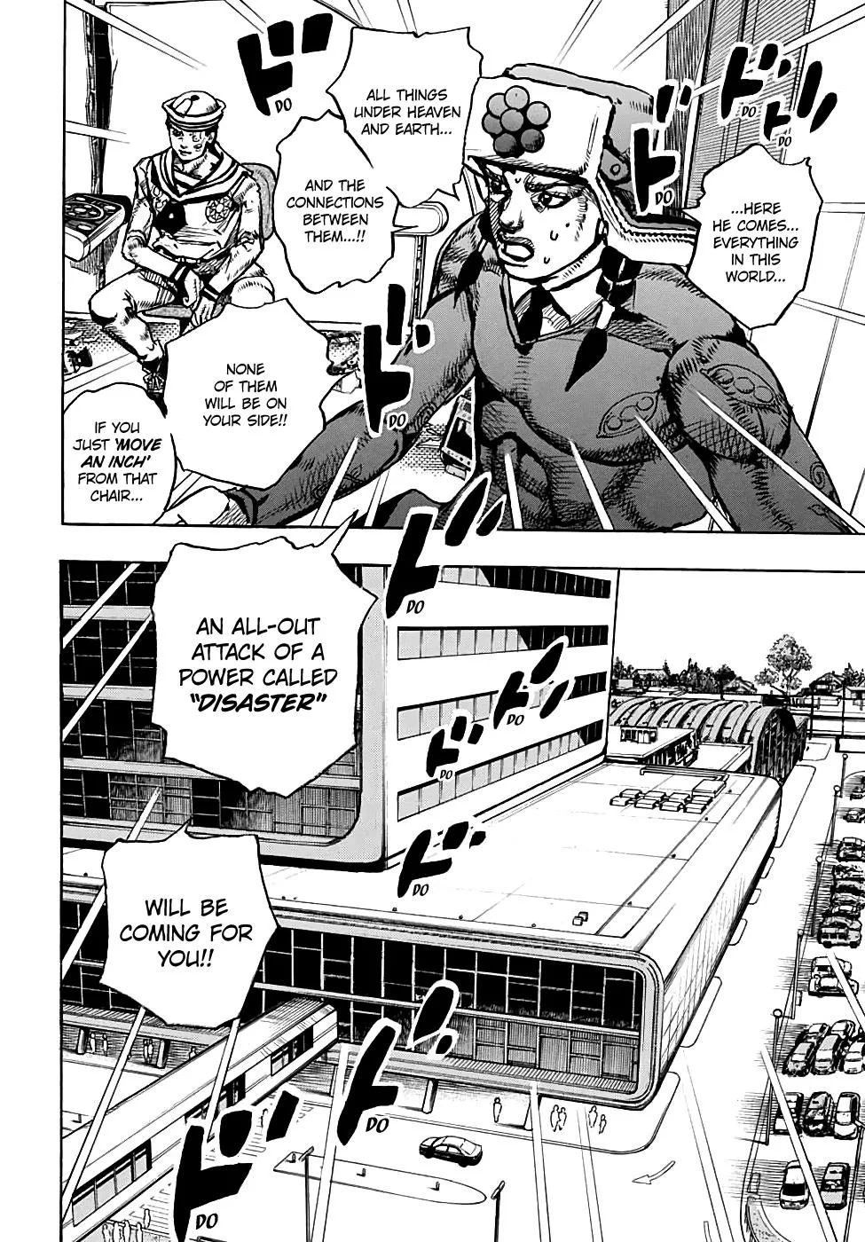 JoJo's Bizarre Adventure - Chapter 945 - Page 14