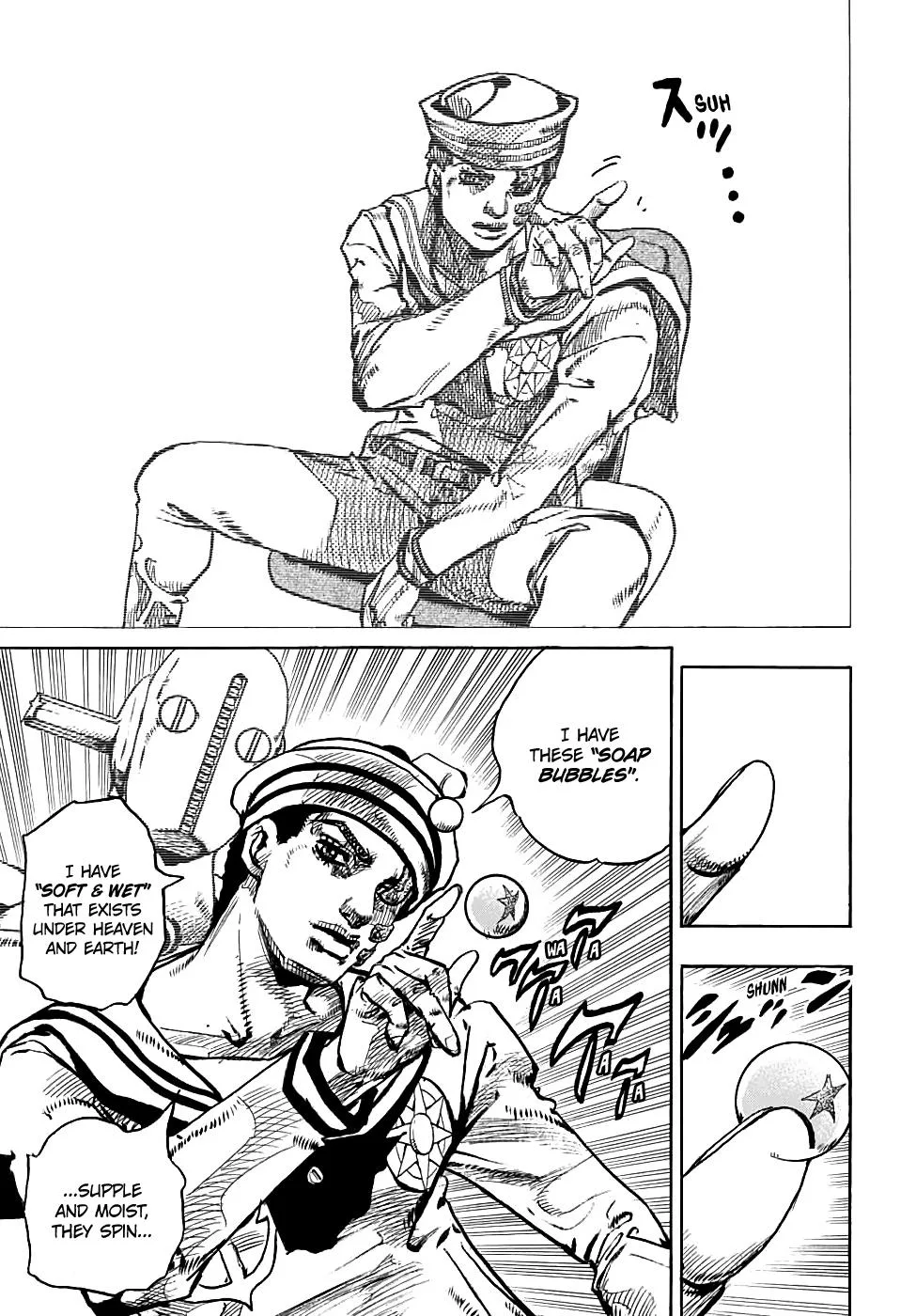 JoJo's Bizarre Adventure - Chapter 945 - Page 15