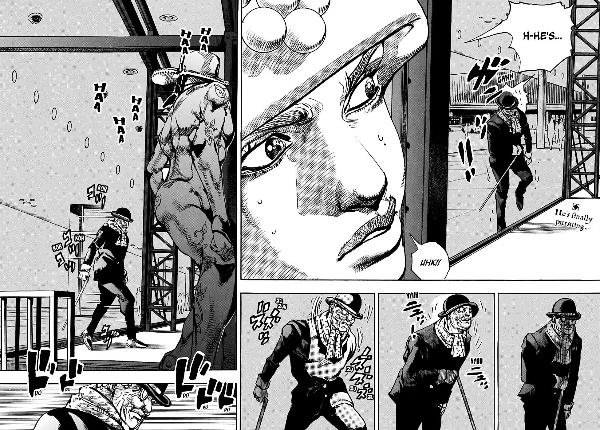JoJo's Bizarre Adventure - Chapter 945 - Page 2