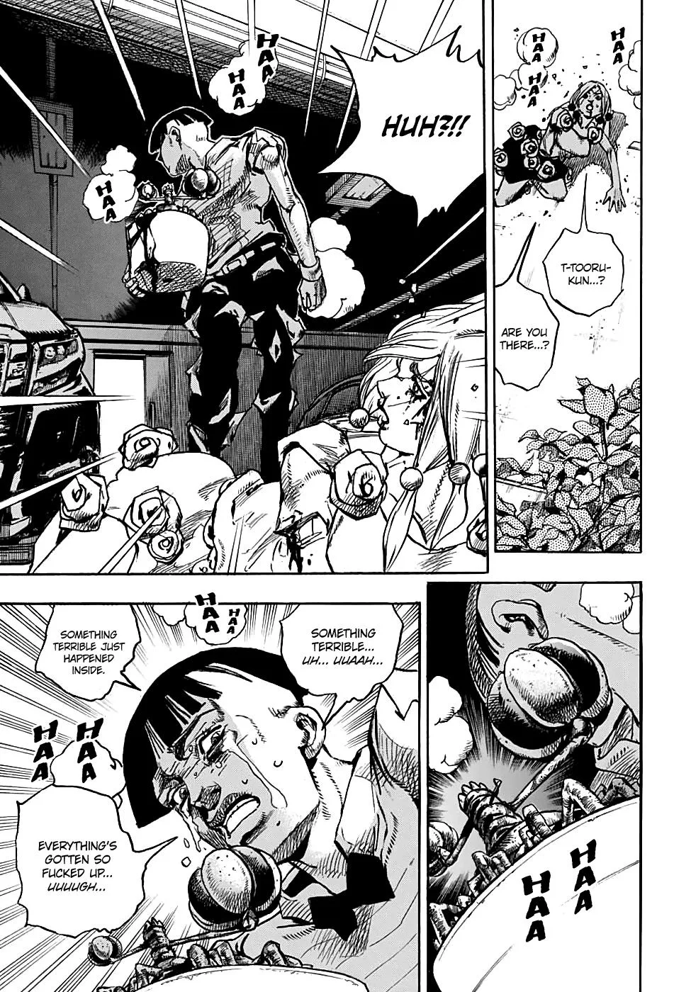 JoJo's Bizarre Adventure - Chapter 945 - Page 22
