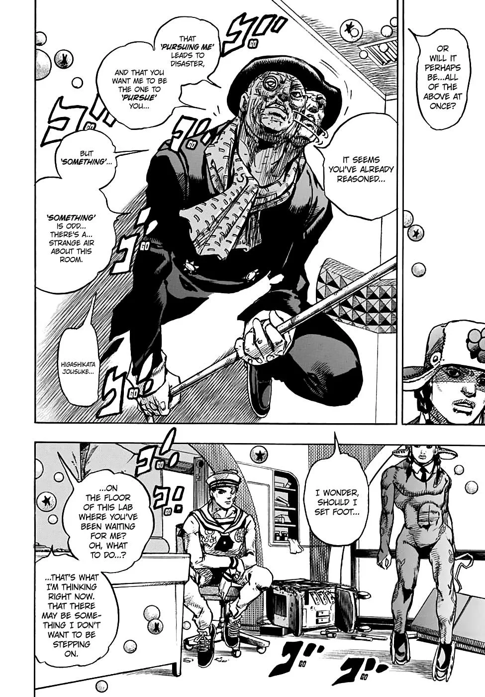 JoJo's Bizarre Adventure - Chapter 945 - Page 25