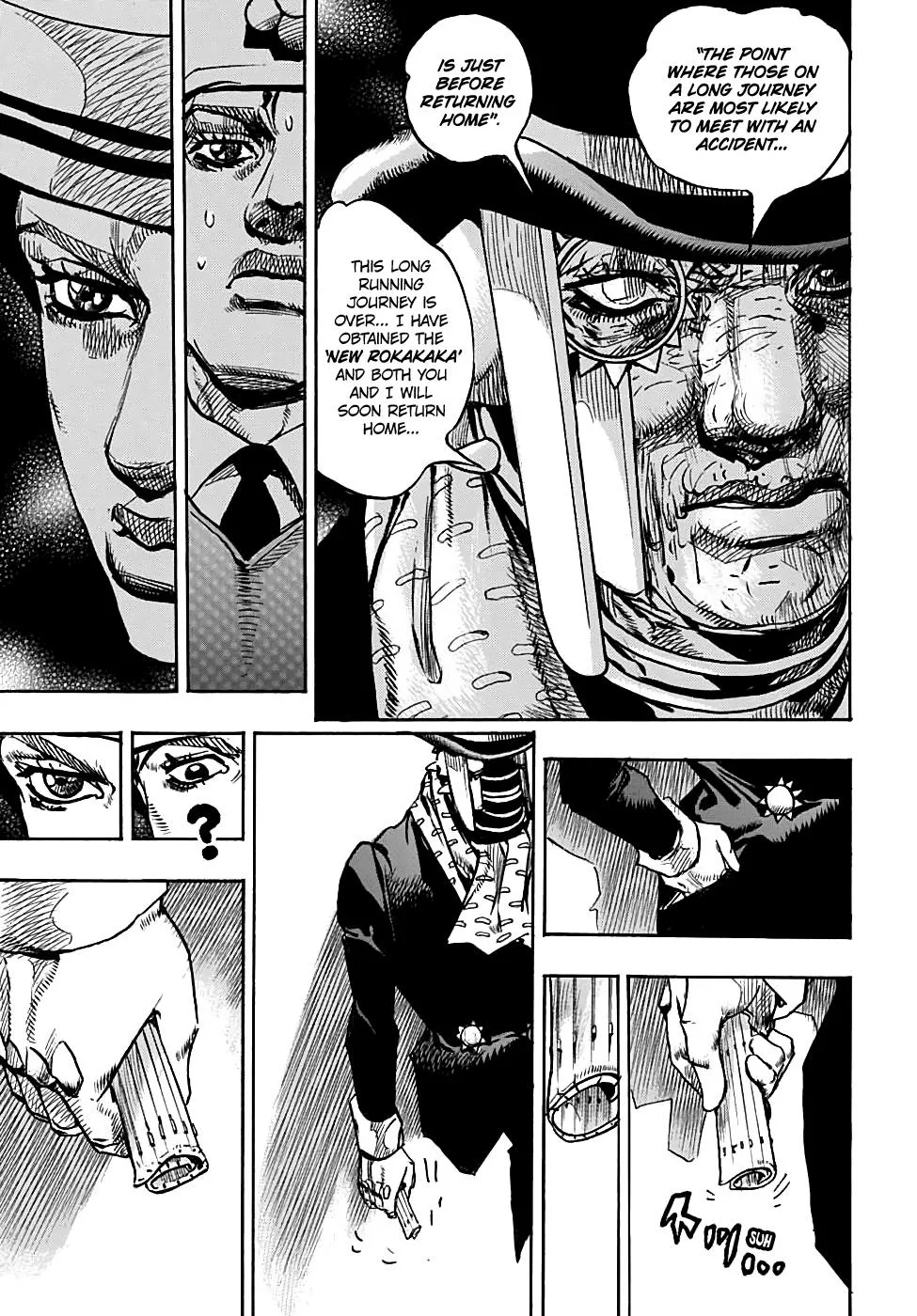 JoJo's Bizarre Adventure - Chapter 945 - Page 26