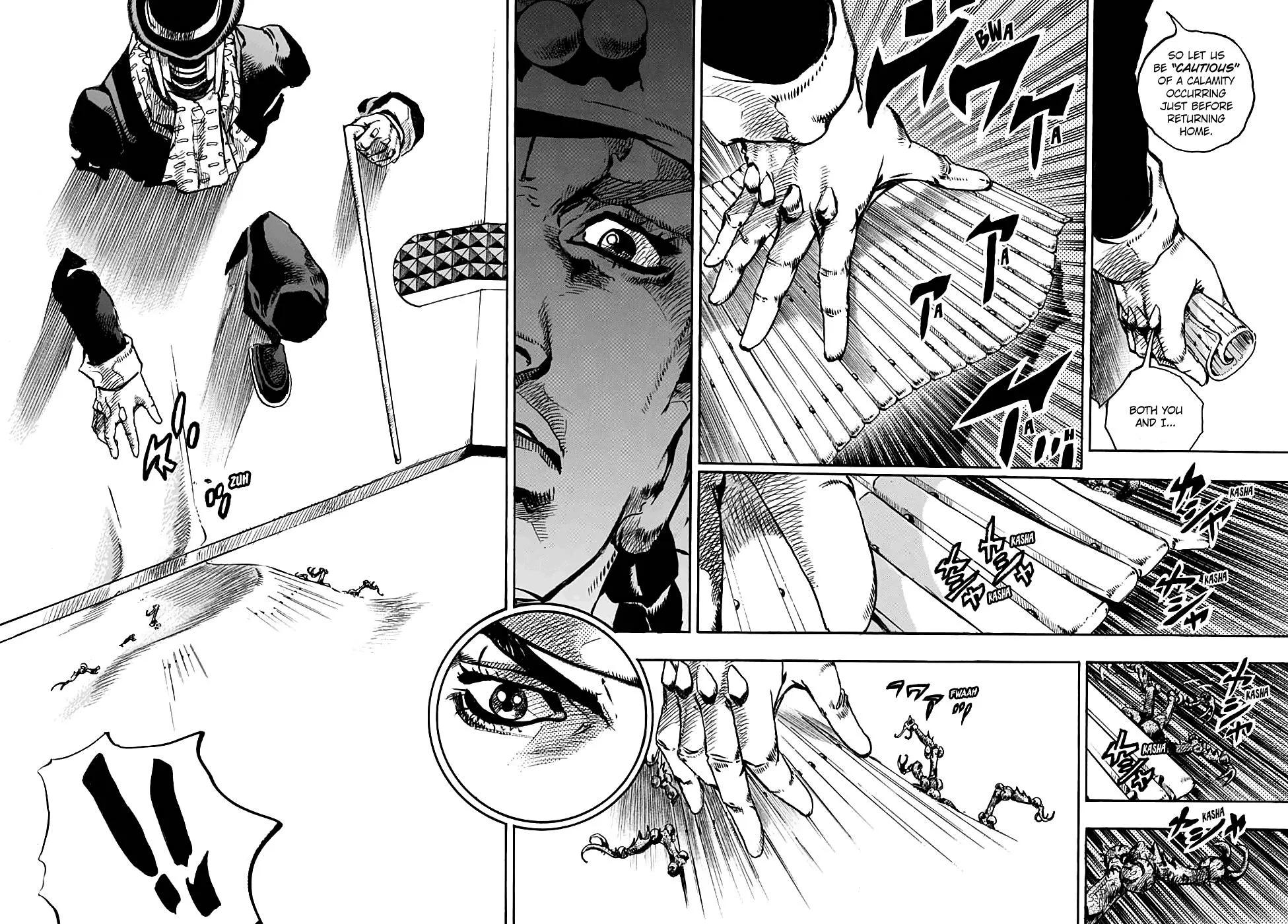JoJo's Bizarre Adventure - Chapter 945 - Page 27