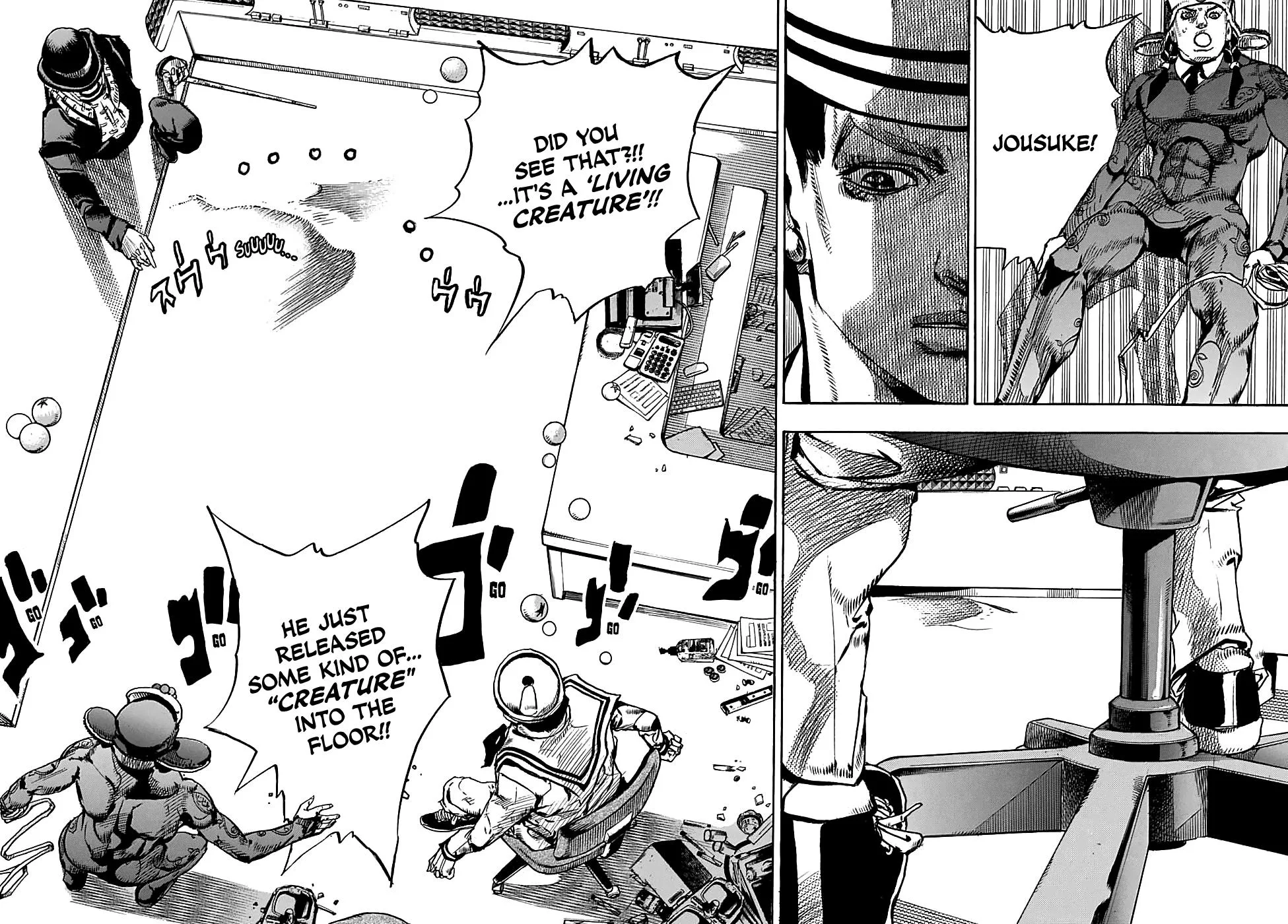 JoJo's Bizarre Adventure - Chapter 945 - Page 28