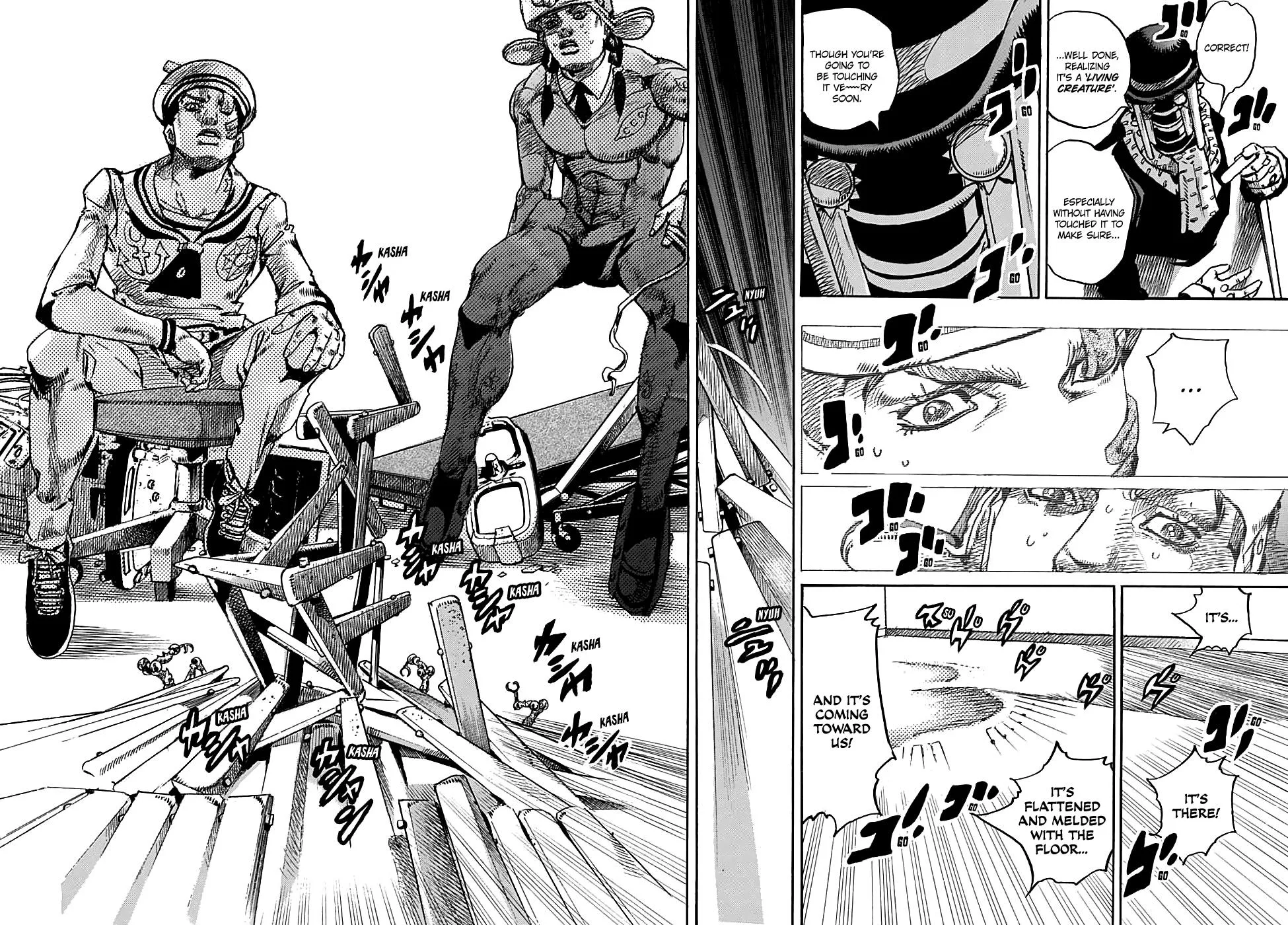 JoJo's Bizarre Adventure - Chapter 945 - Page 29