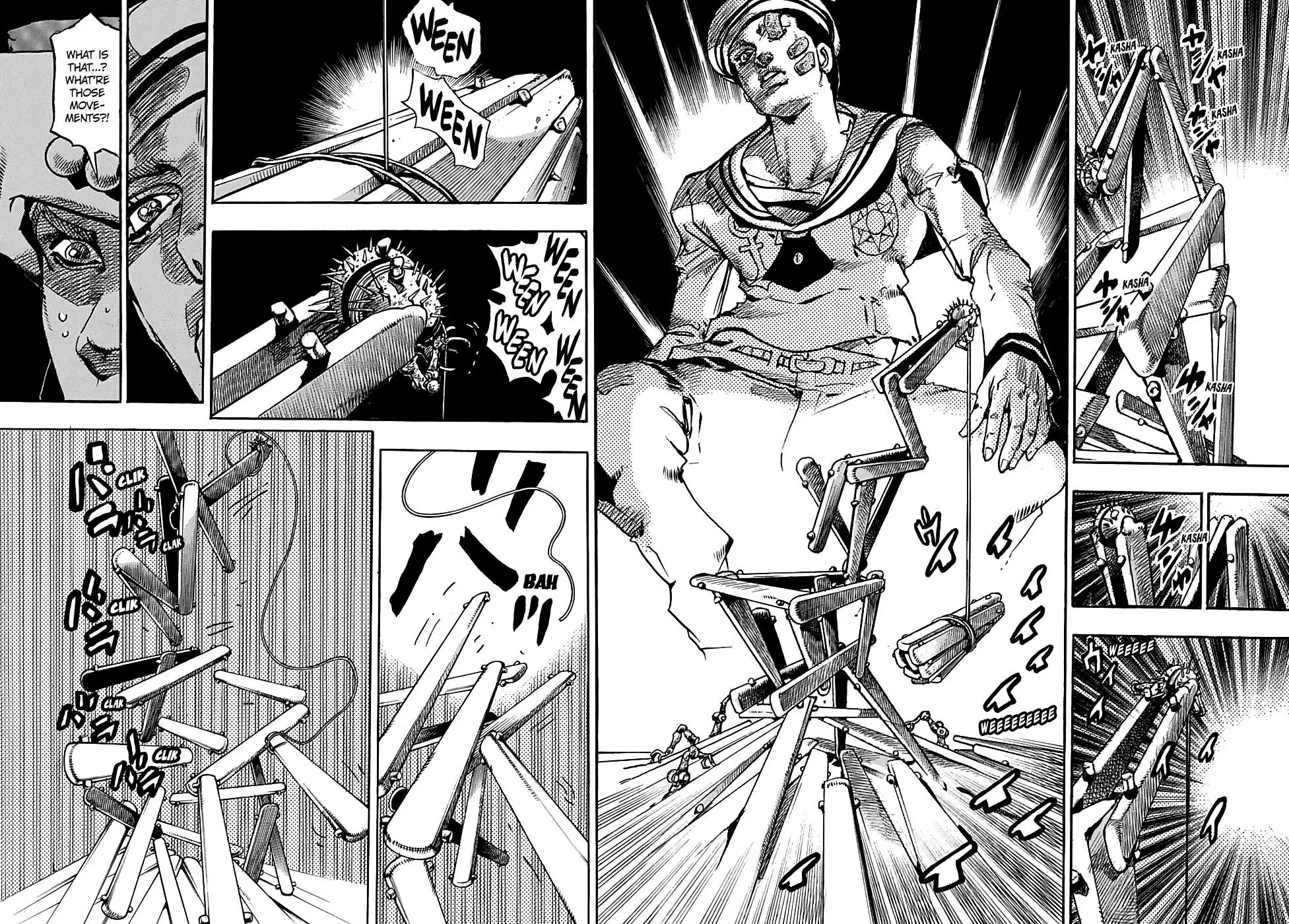 JoJo's Bizarre Adventure - Chapter 945 - Page 30