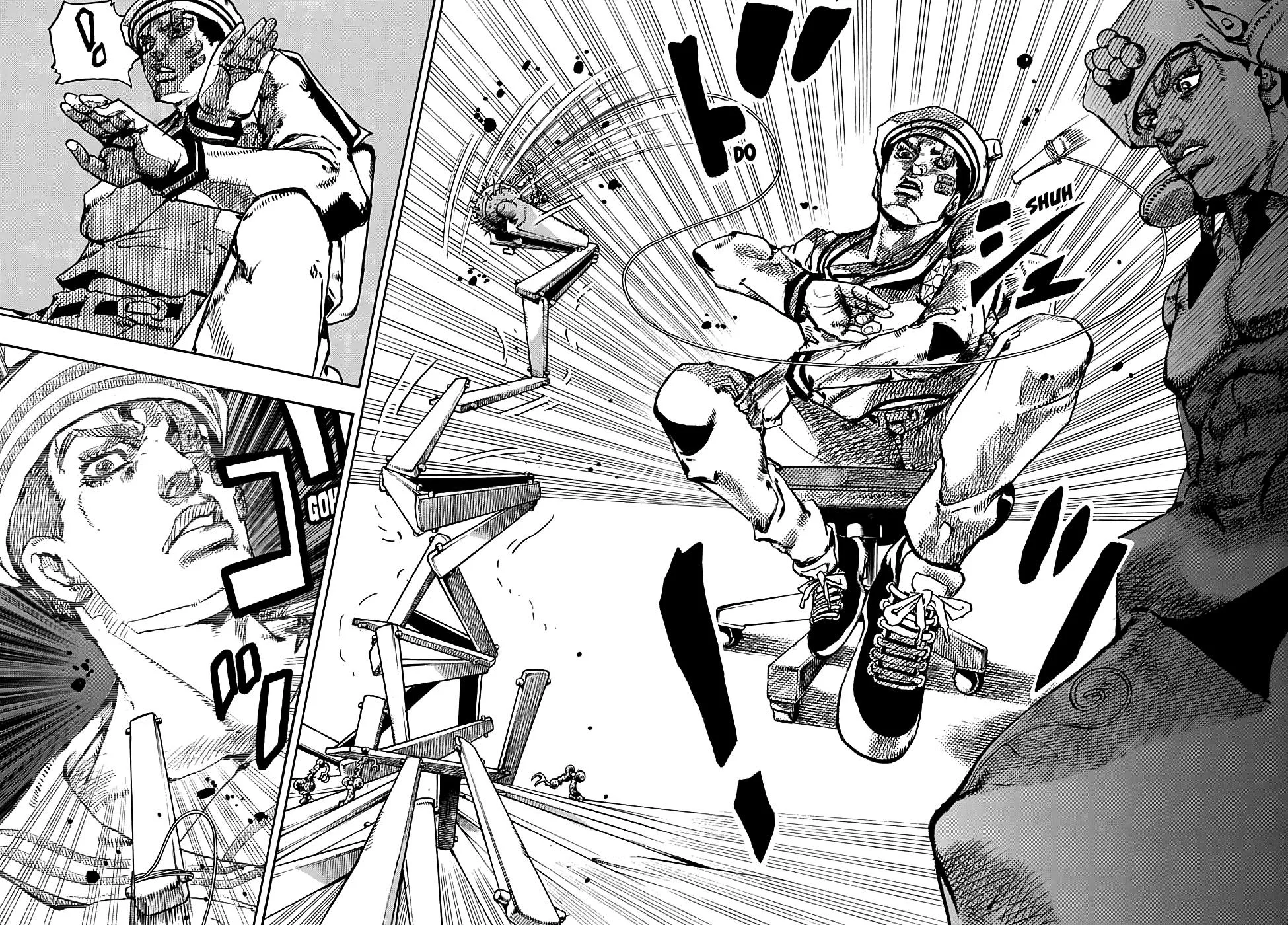 JoJo's Bizarre Adventure - Chapter 945 - Page 31