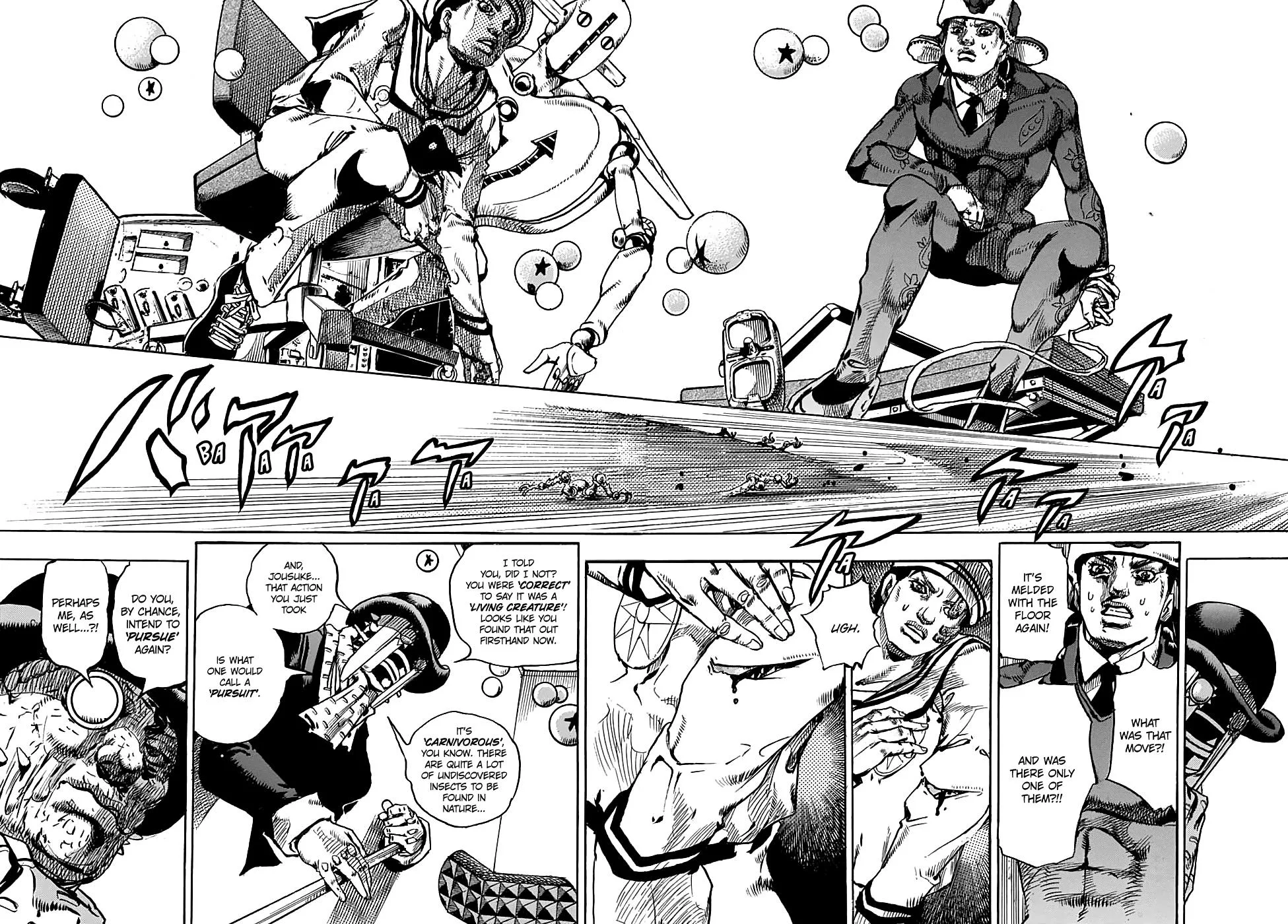 JoJo's Bizarre Adventure - Chapter 945 - Page 34