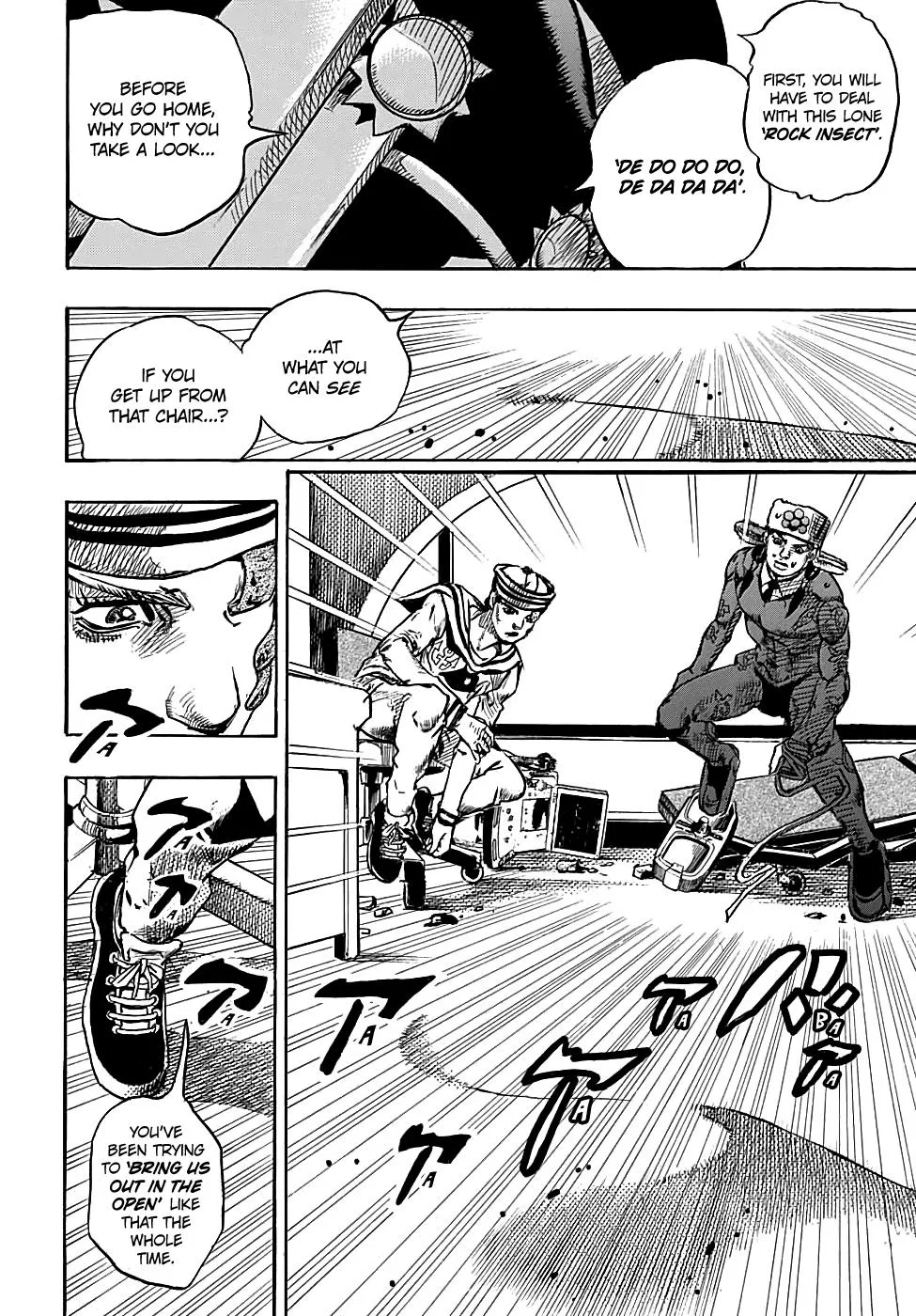 JoJo's Bizarre Adventure - Chapter 945 - Page 35