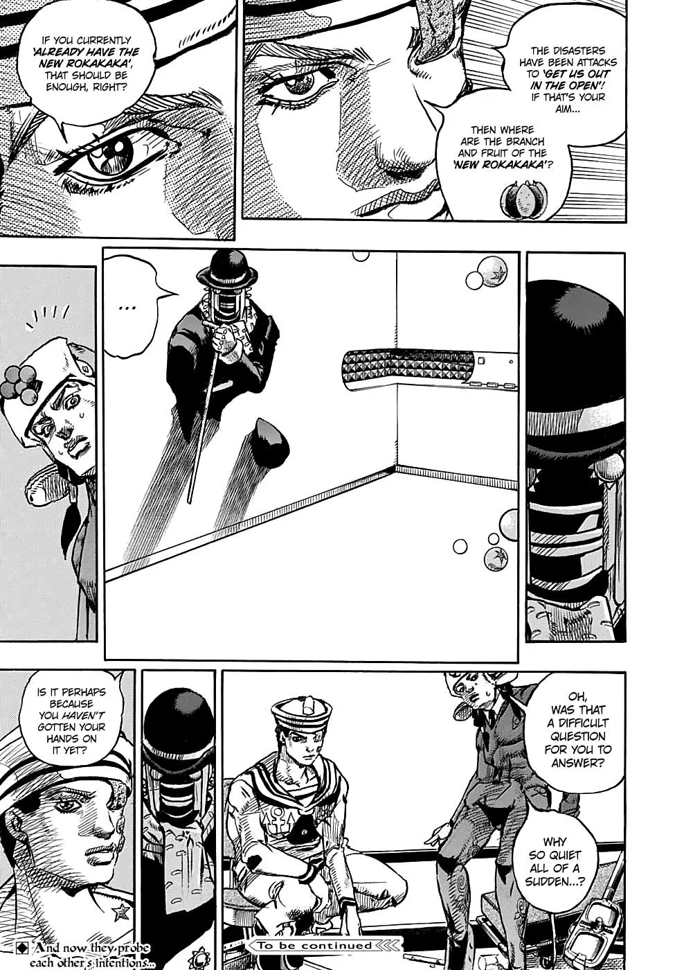JoJo's Bizarre Adventure - Chapter 945 - Page 36