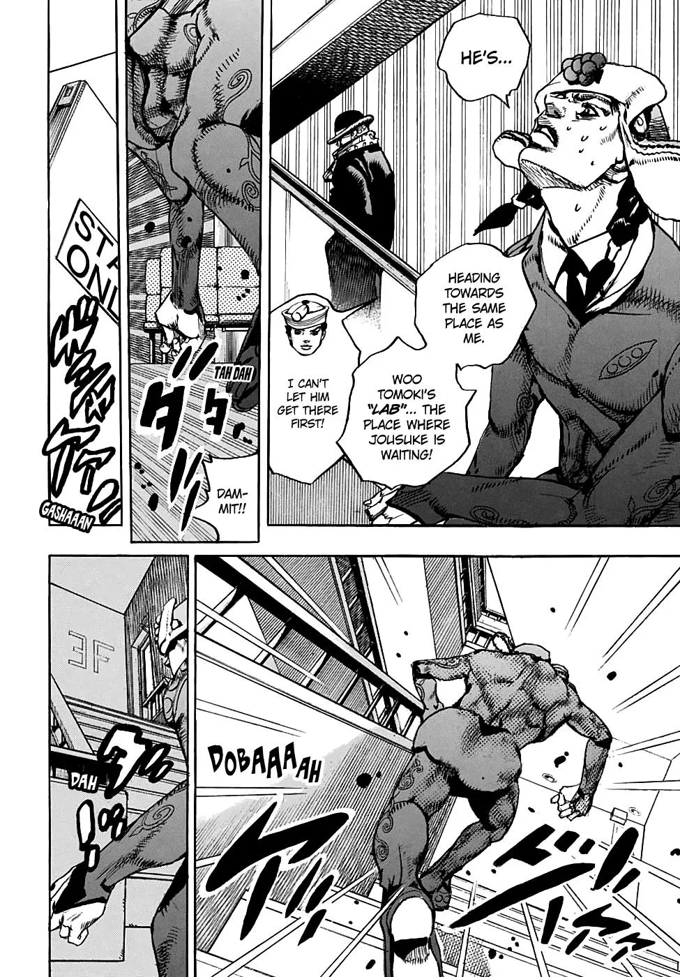 JoJo's Bizarre Adventure - Chapter 945 - Page 5