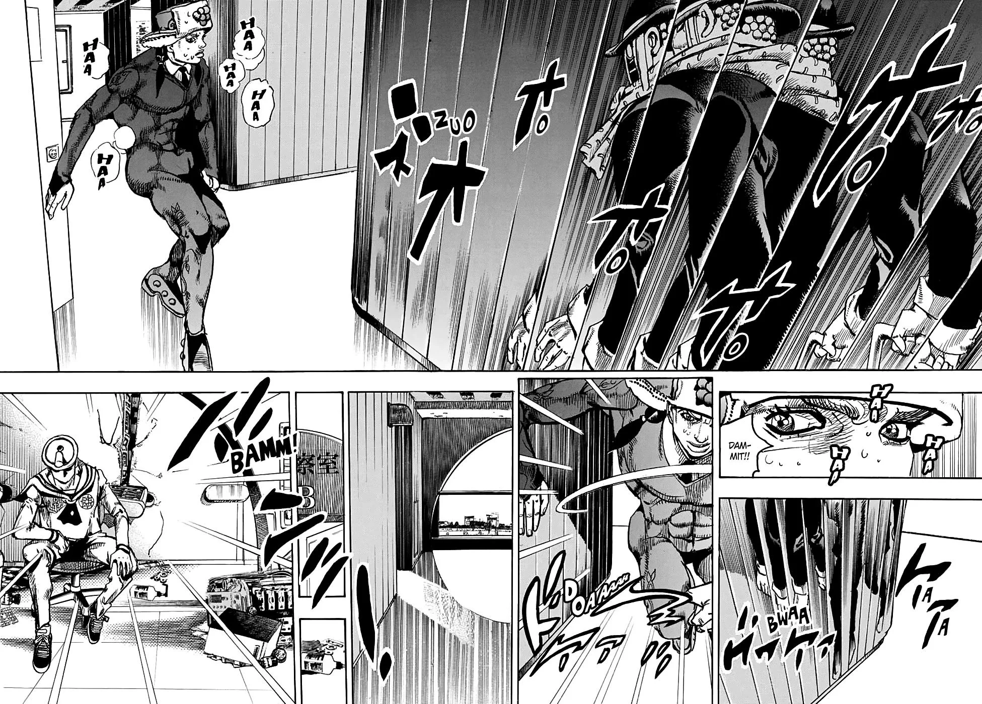 JoJo's Bizarre Adventure - Chapter 945 - Page 7