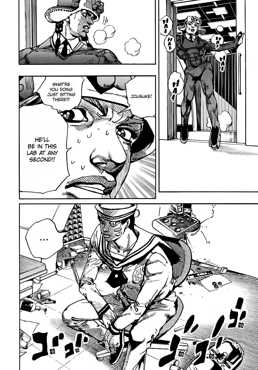 JoJo's Bizarre Adventure - Chapter 945 - Page 8