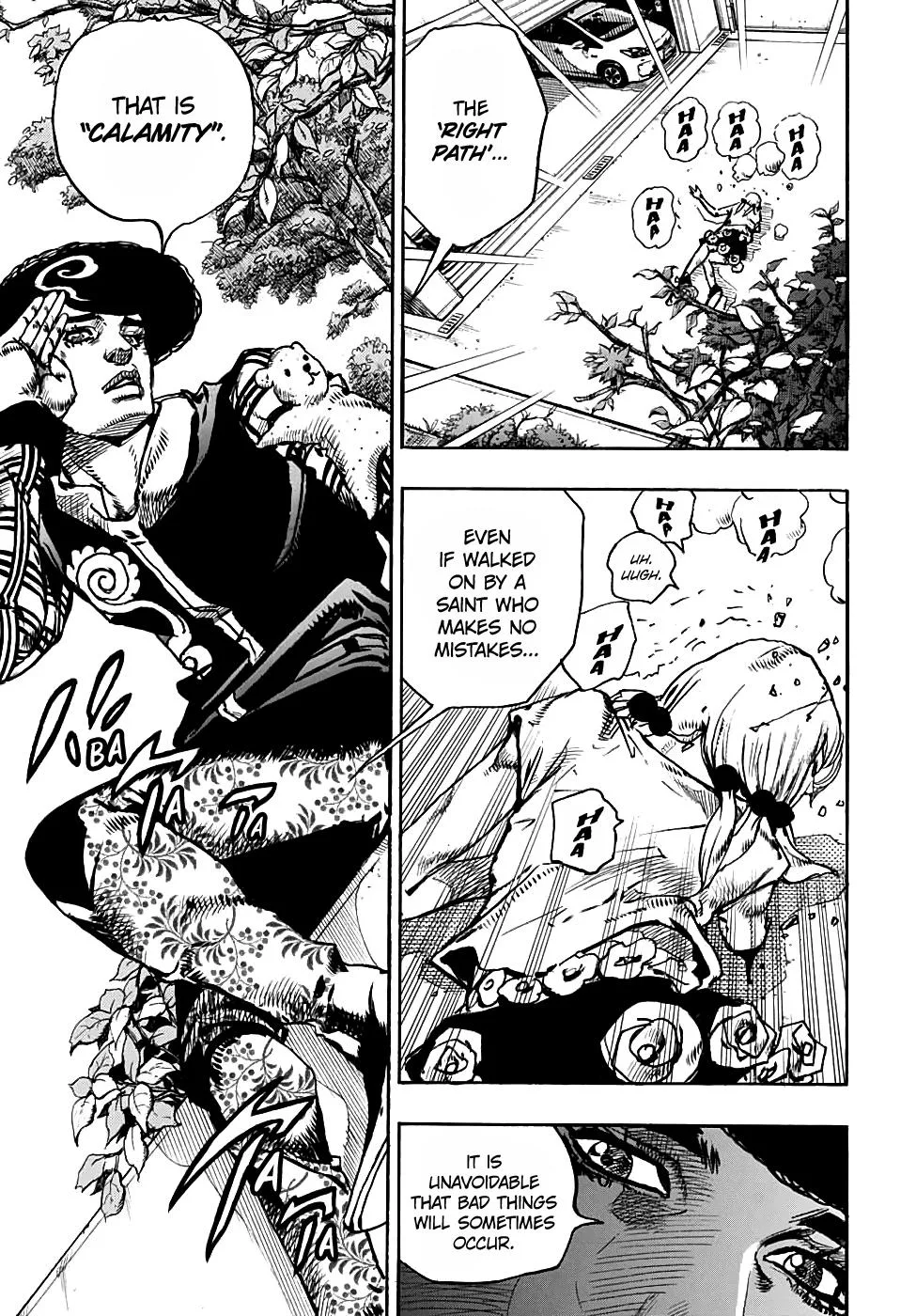 JoJo's Bizarre Adventure - Chapter 945 - Page 9