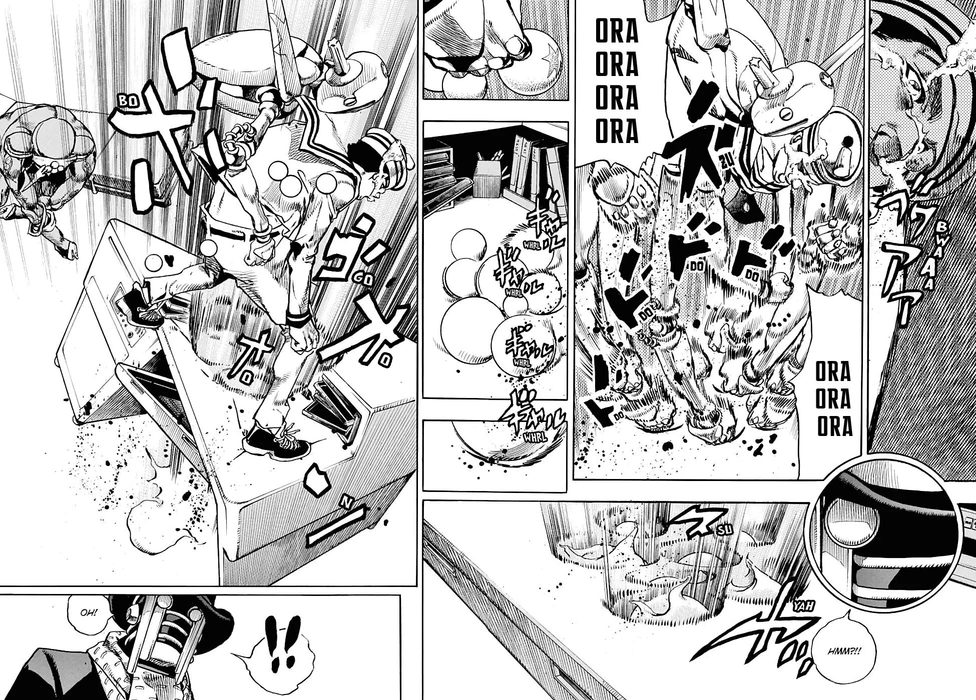 JoJo's Bizarre Adventure - Chapter 947 - Page 11