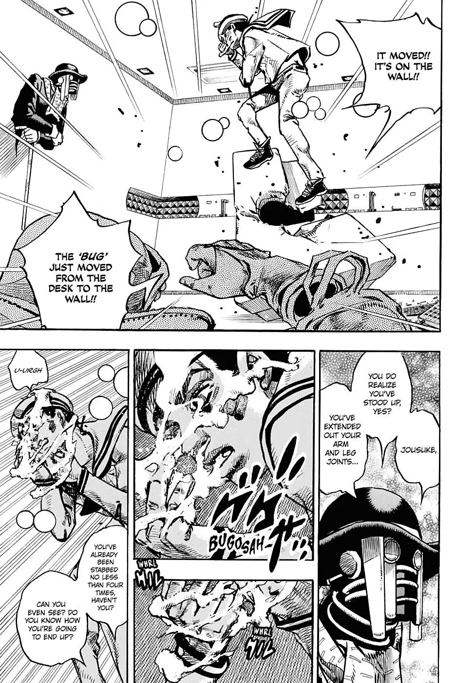 JoJo's Bizarre Adventure - Chapter 947 - Page 13