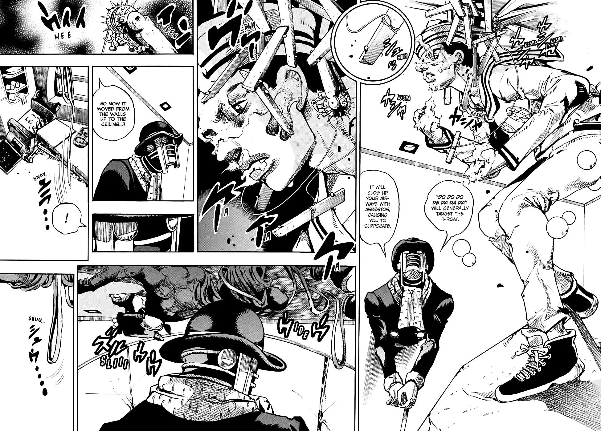 JoJo's Bizarre Adventure - Chapter 947 - Page 14