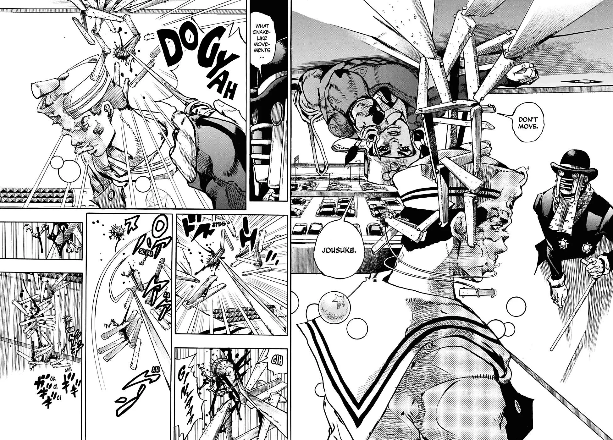 JoJo's Bizarre Adventure - Chapter 947 - Page 15