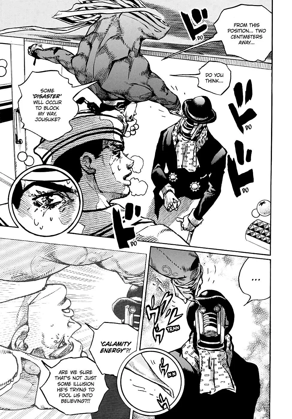 JoJo's Bizarre Adventure - Chapter 947 - Page 20