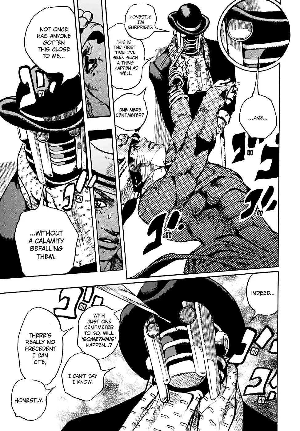 JoJo's Bizarre Adventure - Chapter 947 - Page 22