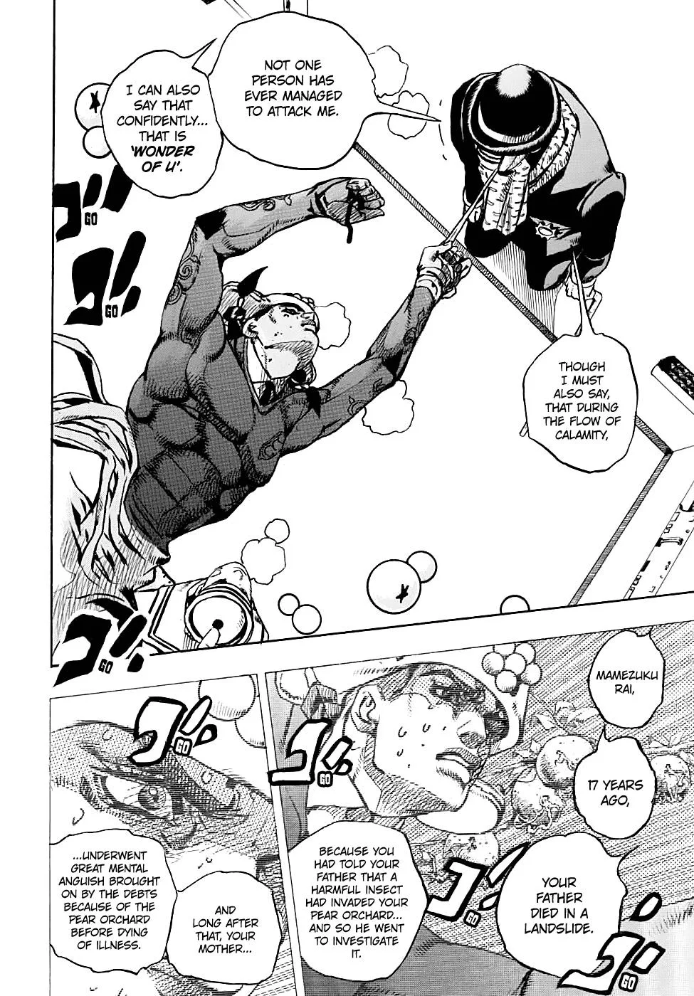 JoJo's Bizarre Adventure - Chapter 947 - Page 23