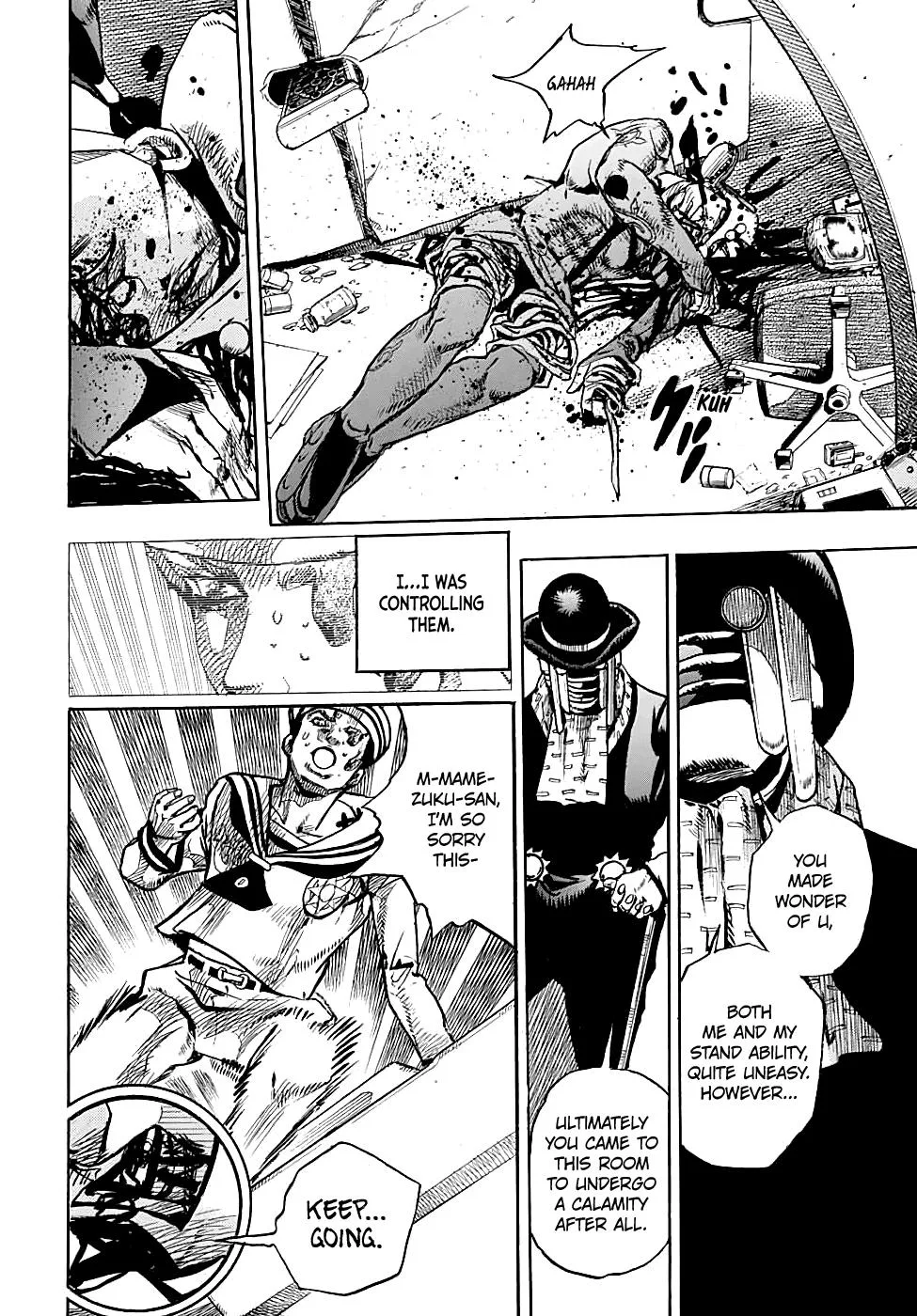 JoJo's Bizarre Adventure - Chapter 947 - Page 32