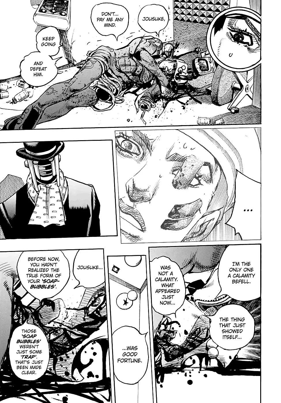 JoJo's Bizarre Adventure - Chapter 947 - Page 33