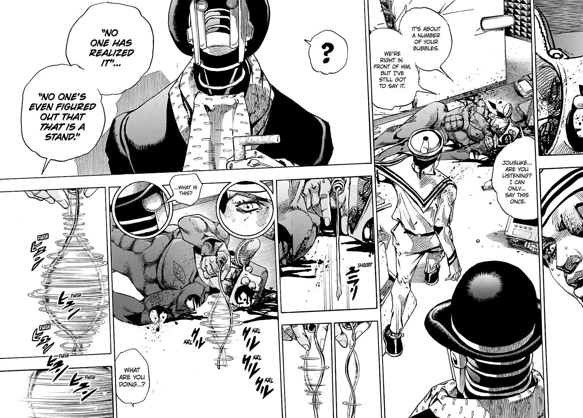 JoJo's Bizarre Adventure - Chapter 947 - Page 34