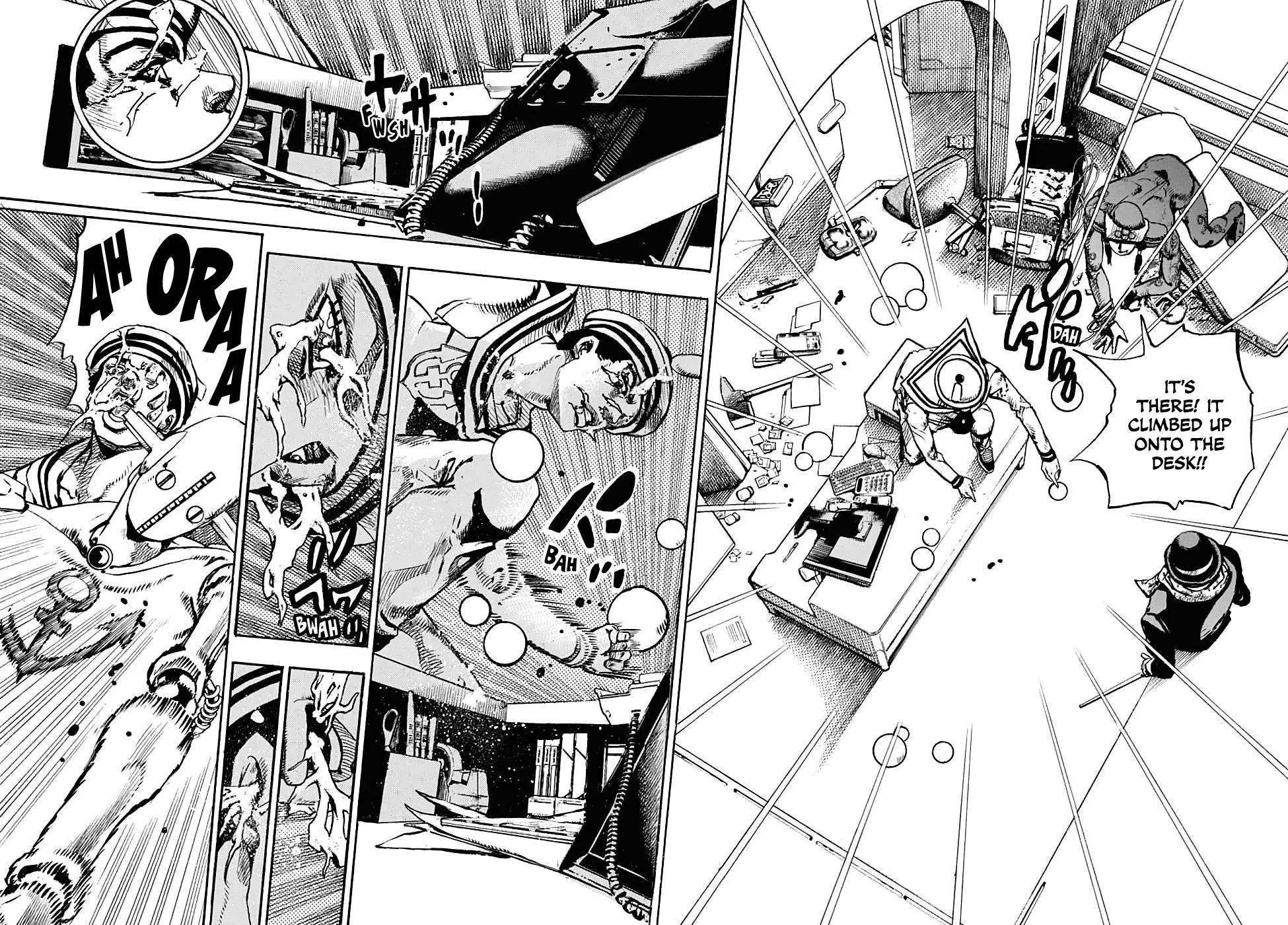 JoJo's Bizarre Adventure - Chapter 947 - Page 6