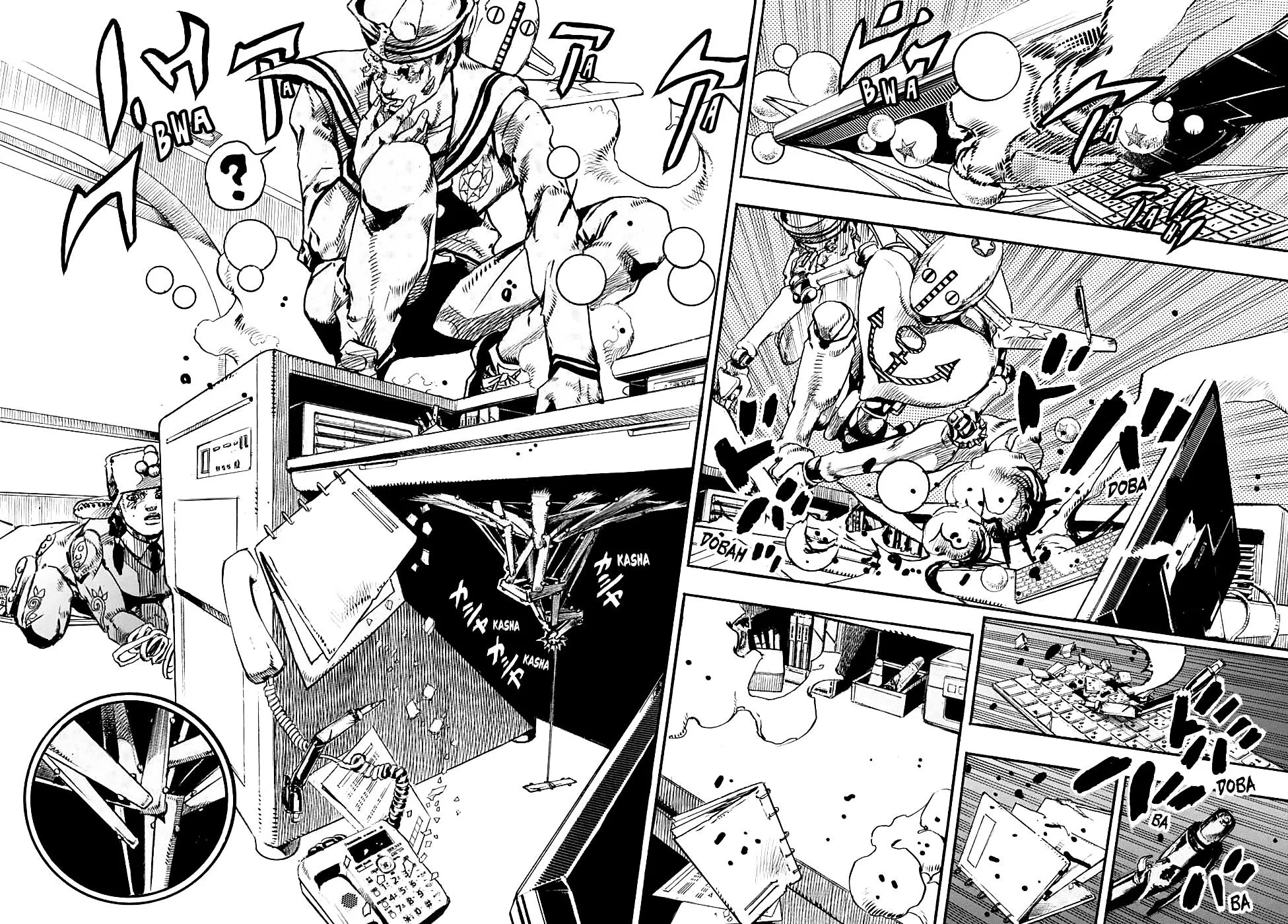 JoJo's Bizarre Adventure - Chapter 947 - Page 7