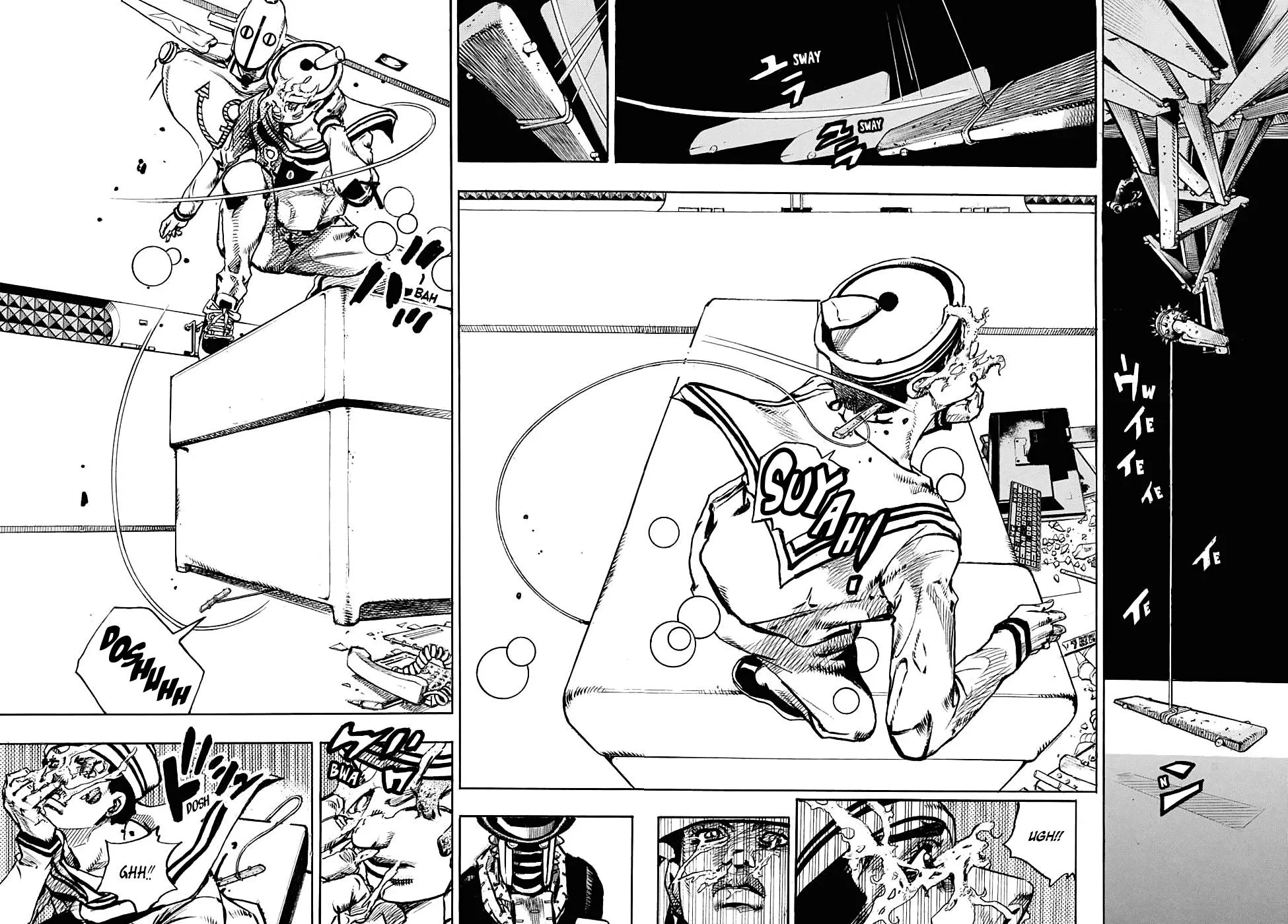 JoJo's Bizarre Adventure - Chapter 947 - Page 8