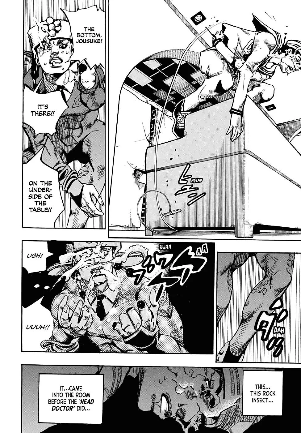 JoJo's Bizarre Adventure - Chapter 947 - Page 9