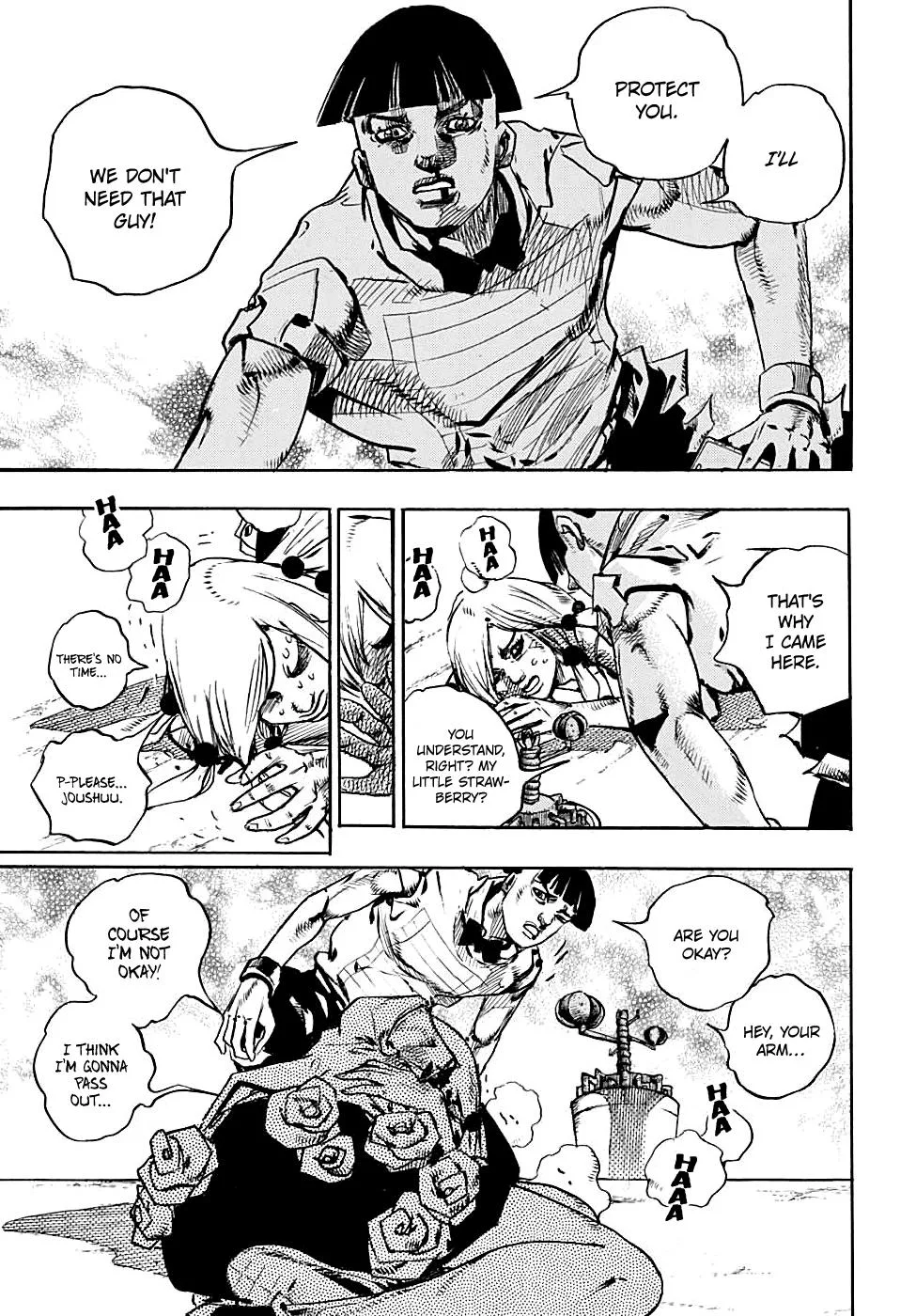 JoJo's Bizarre Adventure - Chapter 948 - Page 11