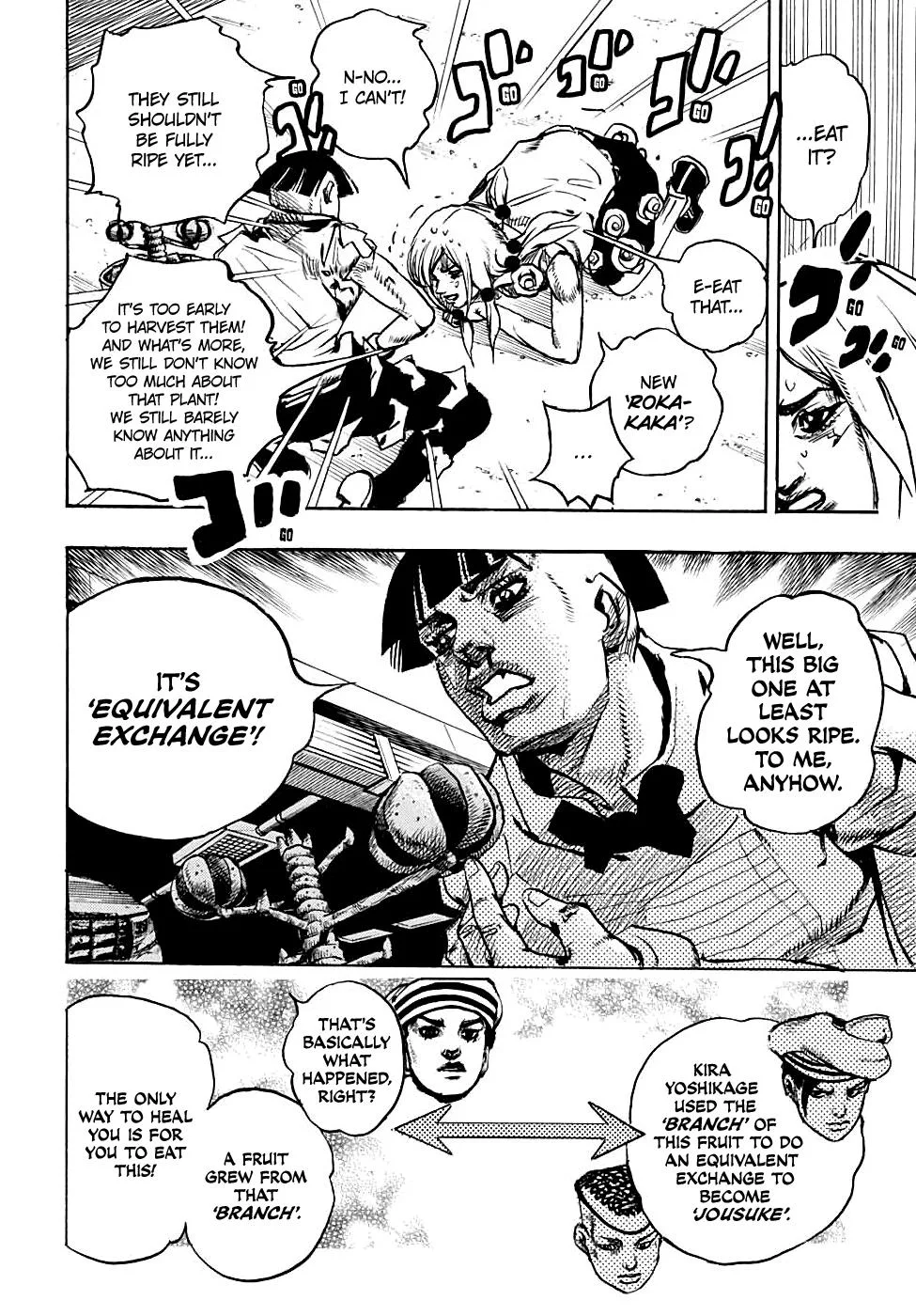 JoJo's Bizarre Adventure - Chapter 948 - Page 14