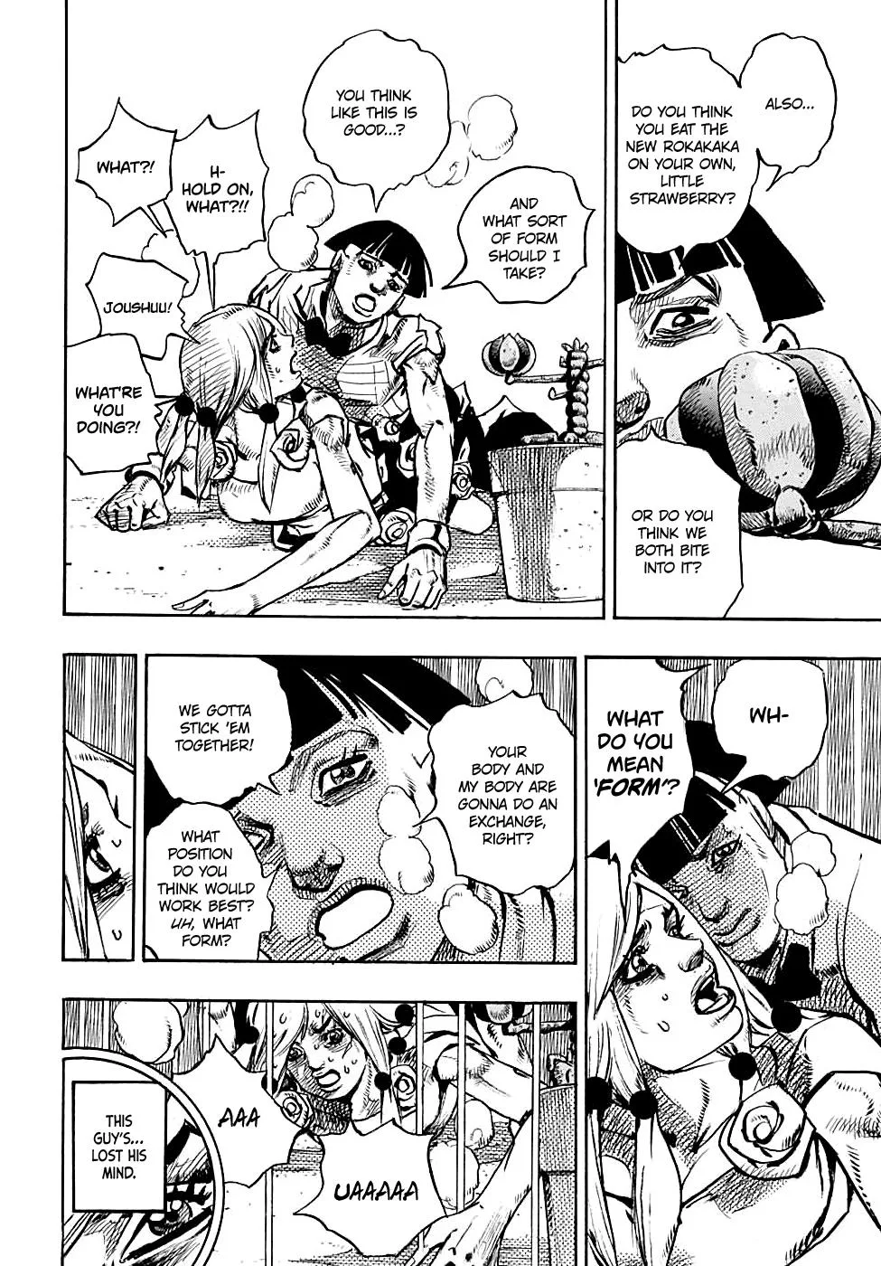JoJo's Bizarre Adventure - Chapter 948 - Page 20