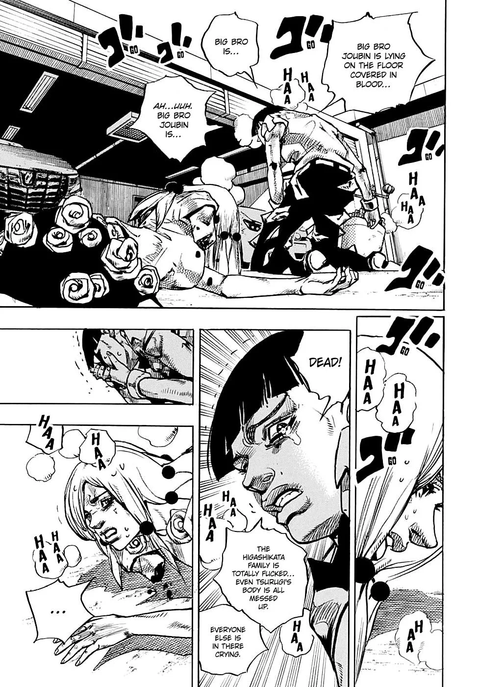 JoJo's Bizarre Adventure - Chapter 948 - Page 7