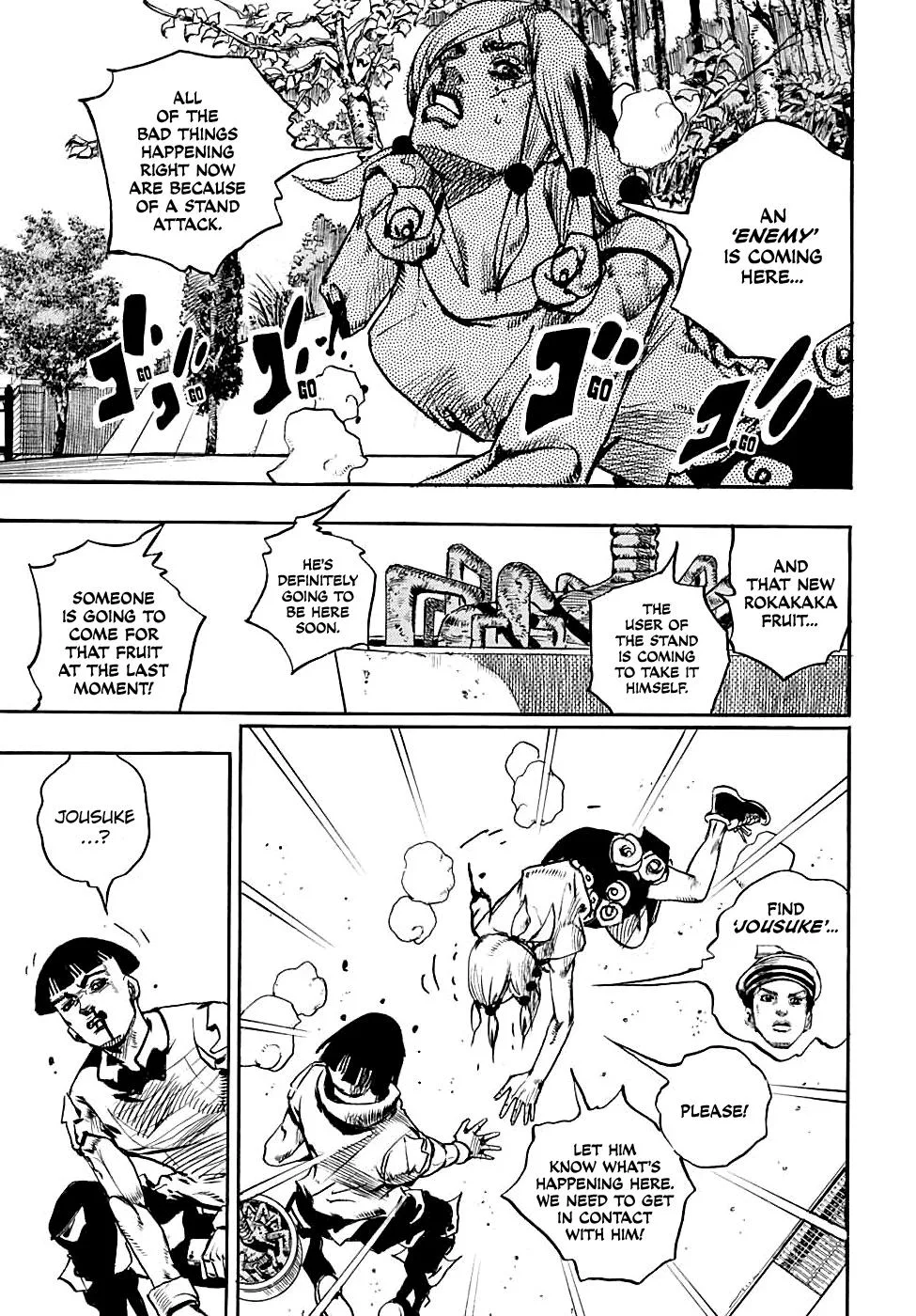 JoJo's Bizarre Adventure - Chapter 948 - Page 9