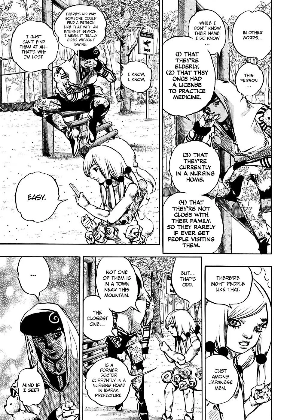 JoJo's Bizarre Adventure - Chapter 949 - Page 11